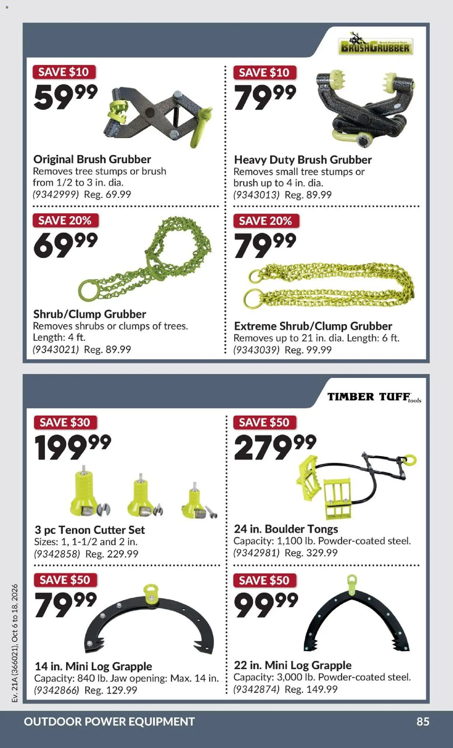 Princess Auto flyer - 2 Week Sale! Flyer in Canada