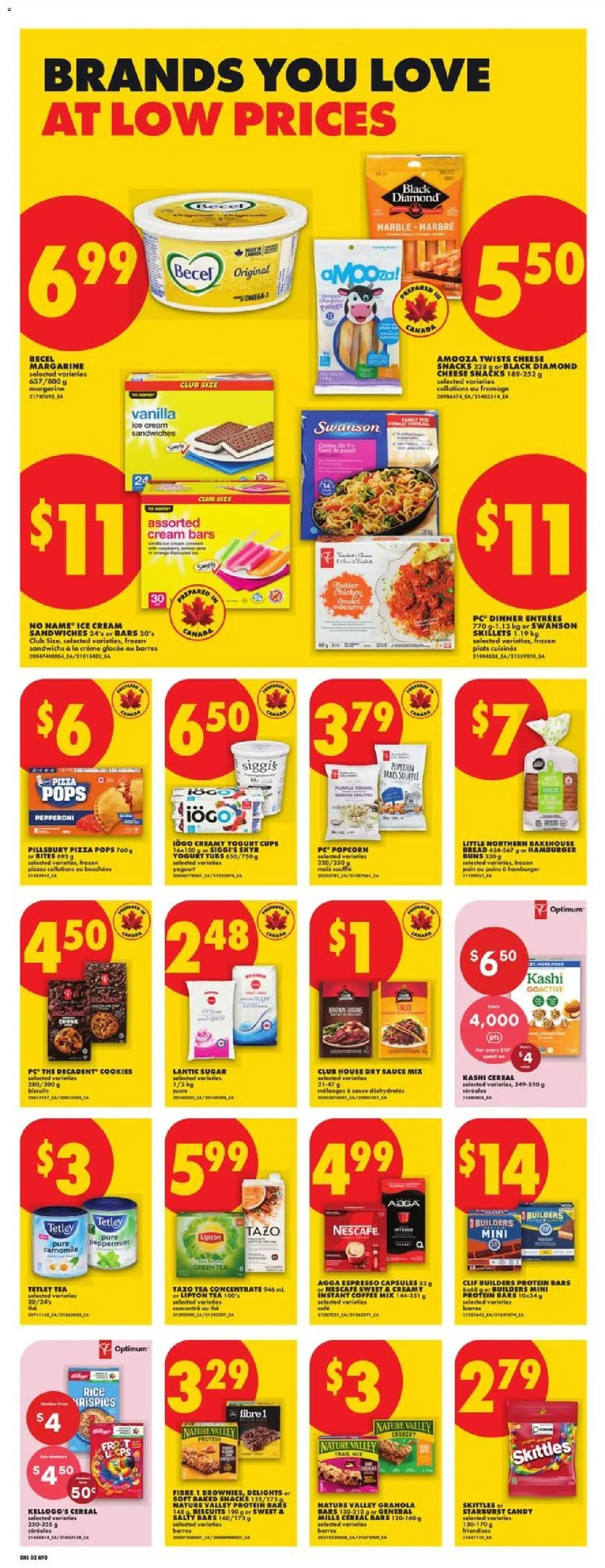 No Frills Flyer from Jul 9, 2026 - Unlock Huge Savings | Canada