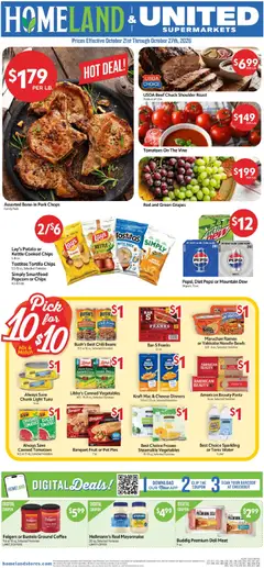 Homeland Homeland Weekly Ad