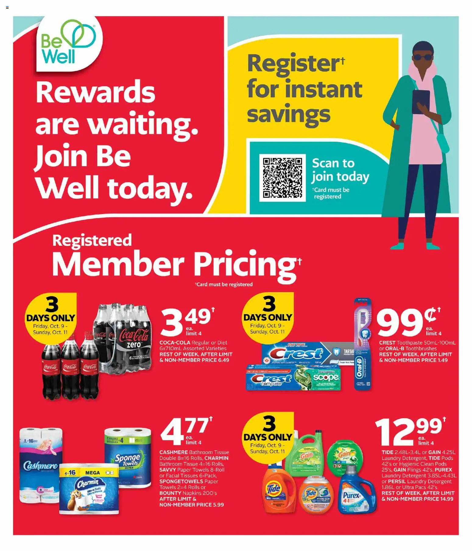Rexall weekly flyer / circulaire Flyer in Canada