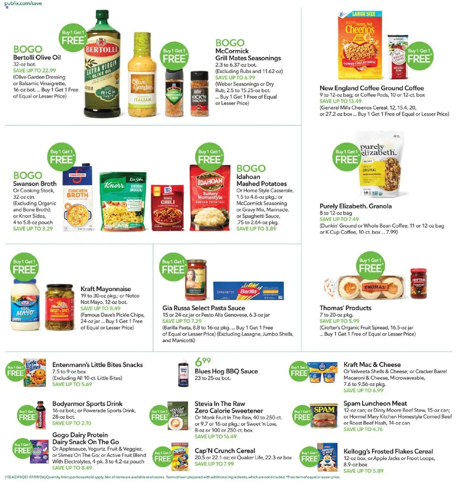 What's Hot in the Publix Weekly Ad for 07/08/2026? Find Out Now! | United States