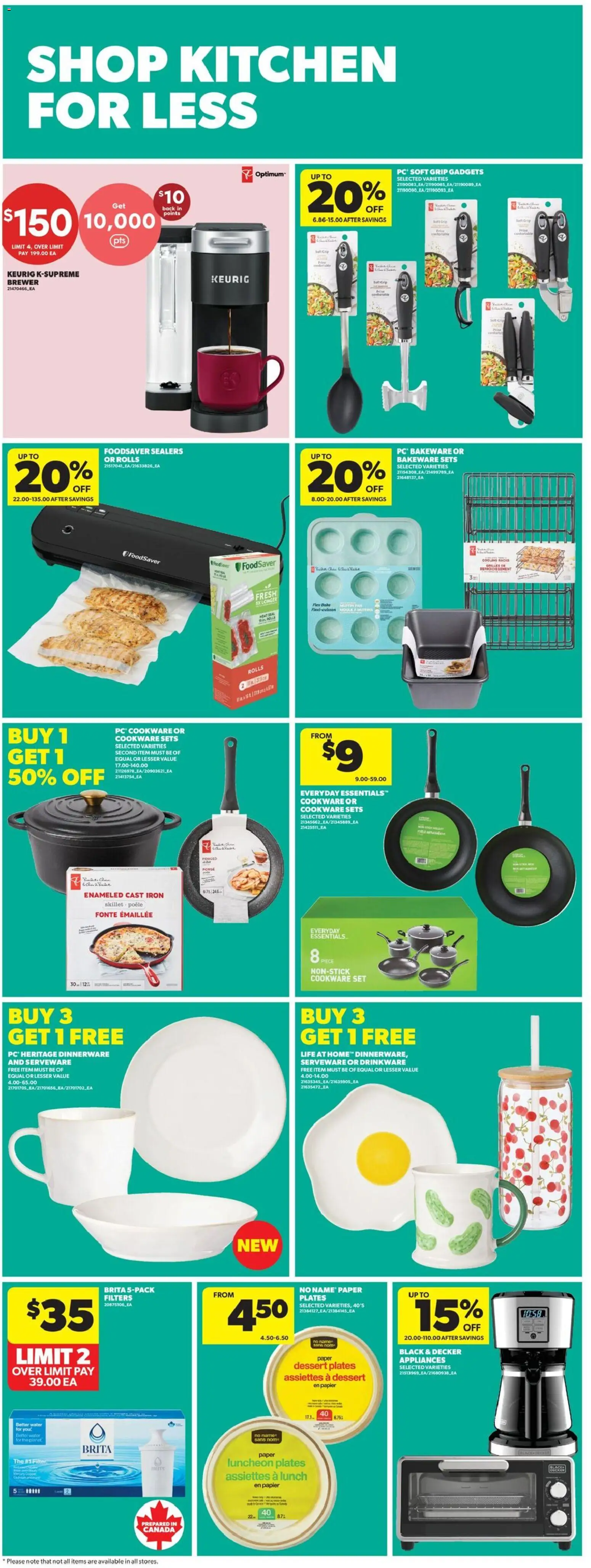 Real Canadian Superstore Flyer from Jul 9, 2026 - Unlock Huge Savings | Canada