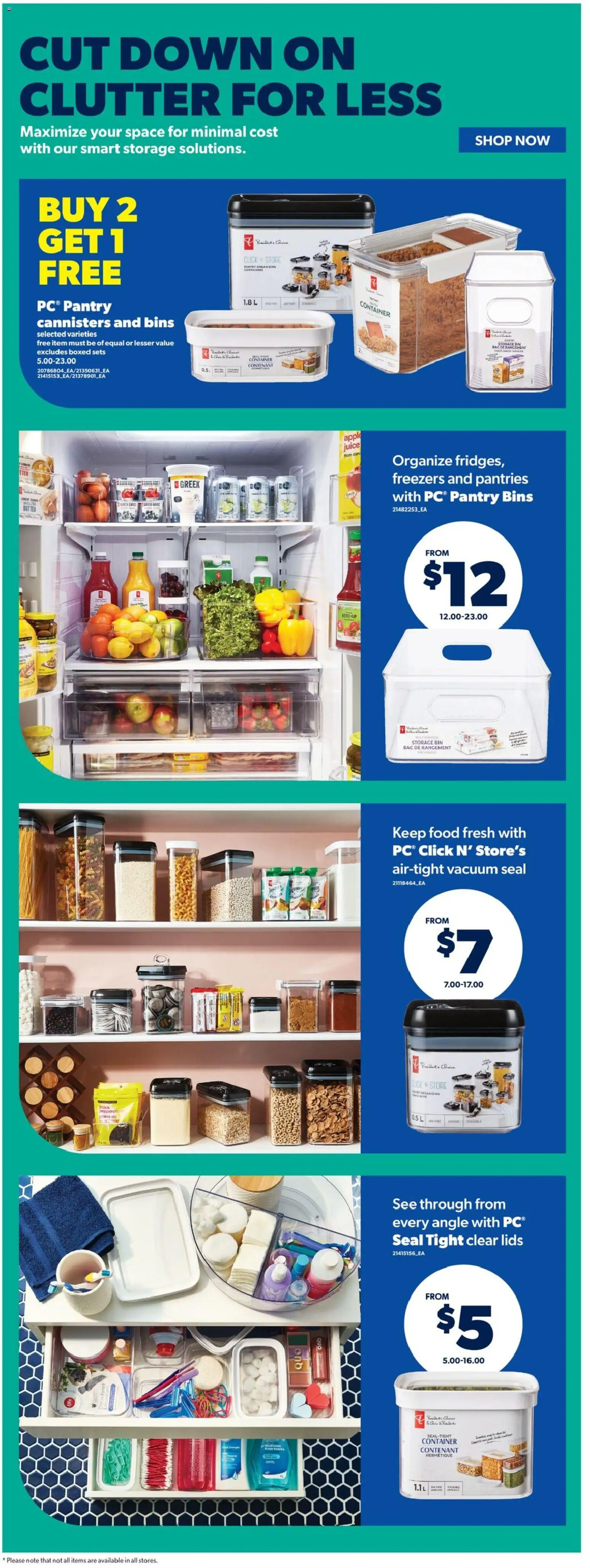 Real Canadian Superstore weekly flyer / circulaire Flyer in Canada