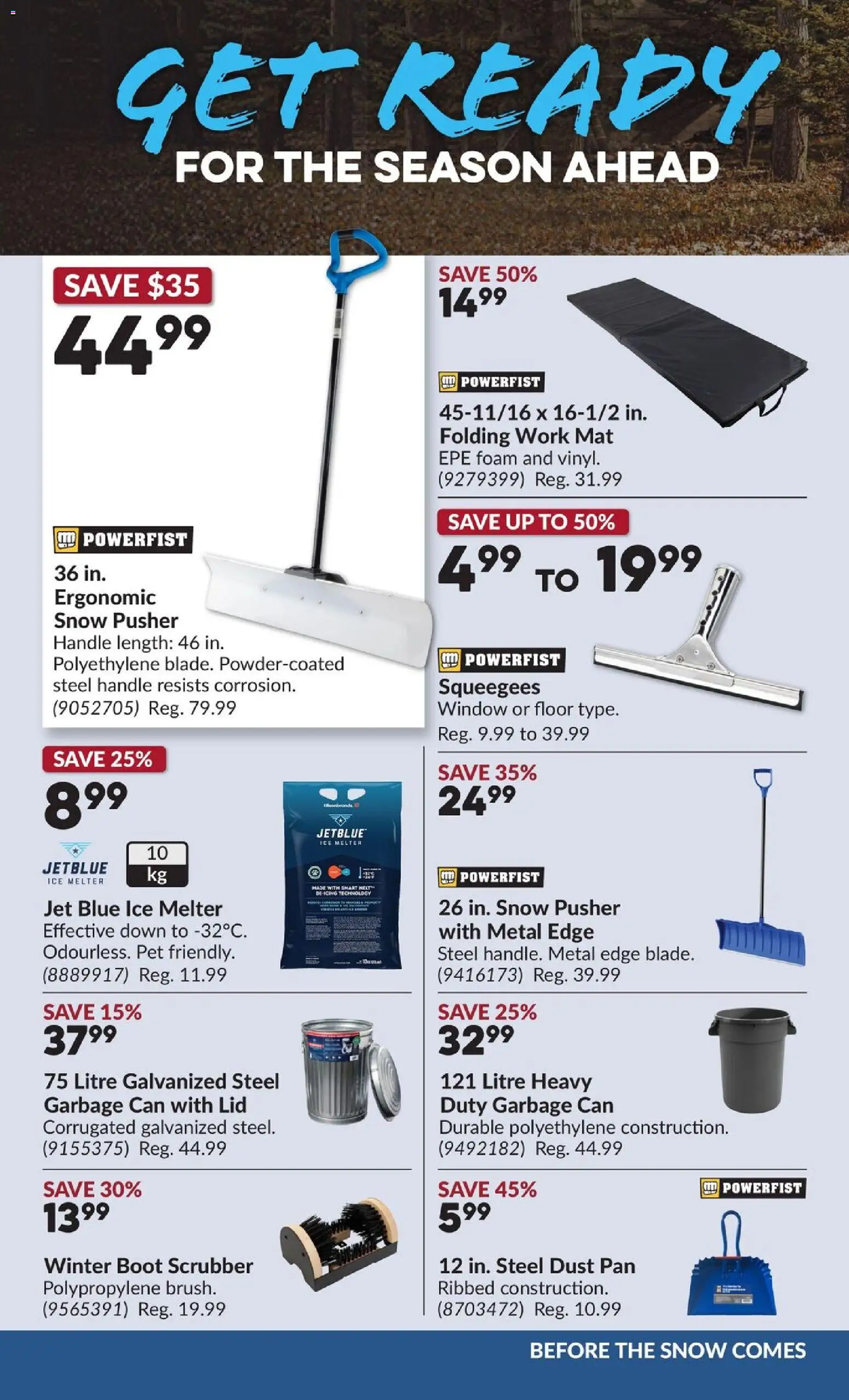 Princess Auto flyer - 2 Week Sale! Flyer in Canada