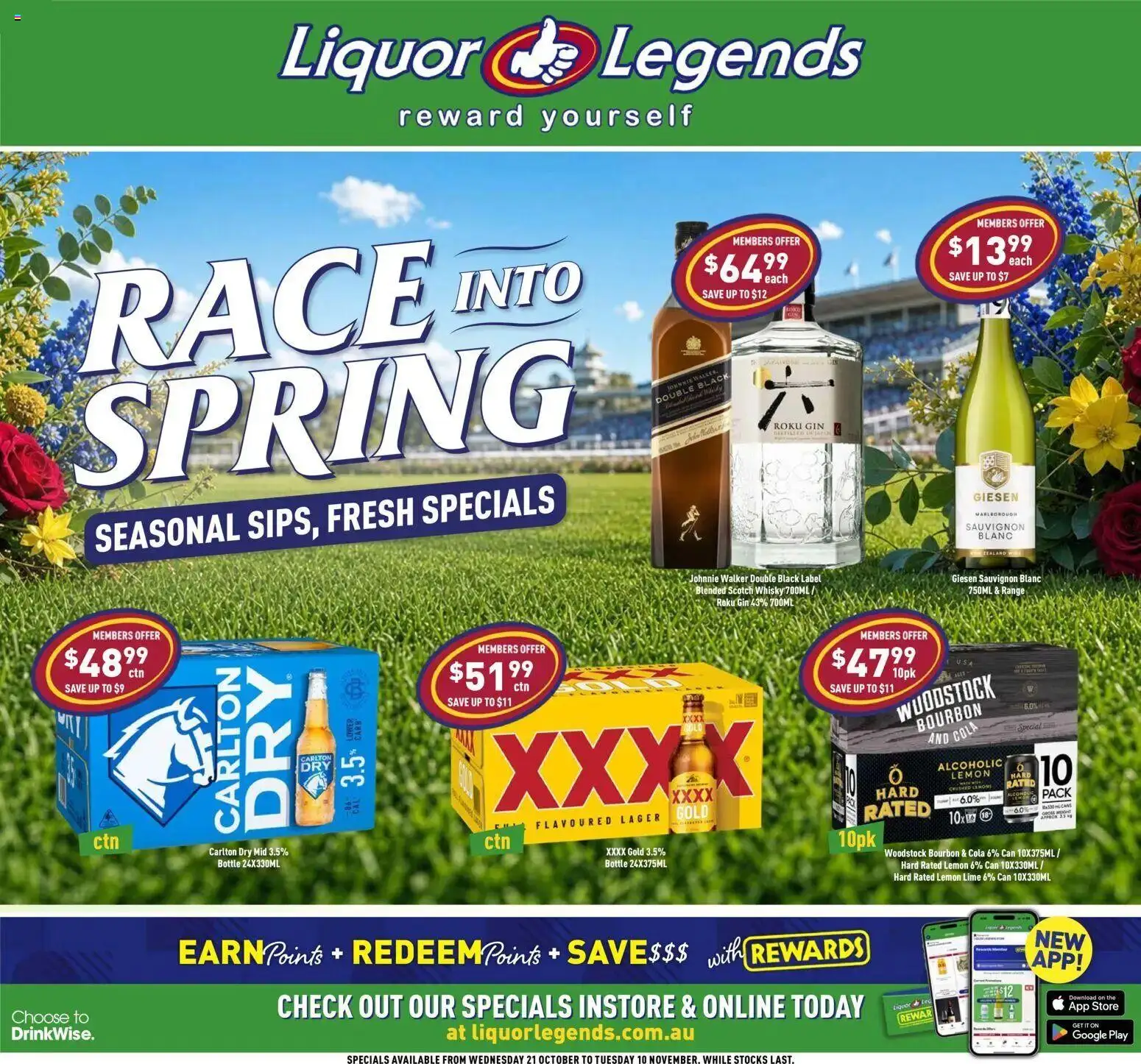 Liquor Legends catalogue Catalogue in Australia
