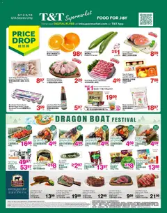 Tt-supermarket T&T Supermarket weekly flyer / circulaire