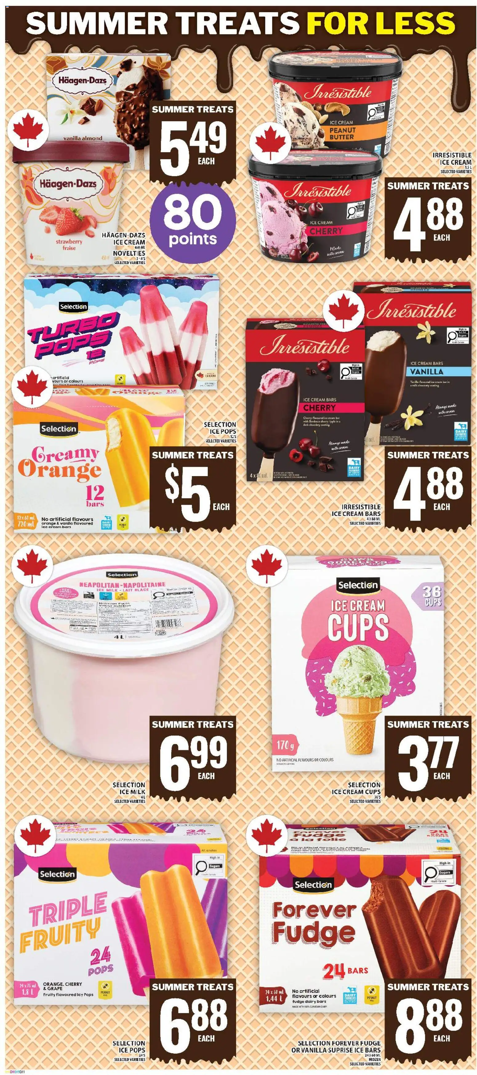 Food Basics weekly flyer / circulaire Flyer in Canada
