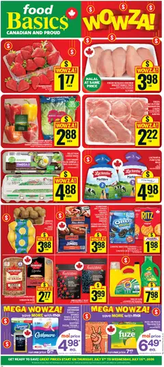 Food-basics Food Basics weekly flyer / circulaire