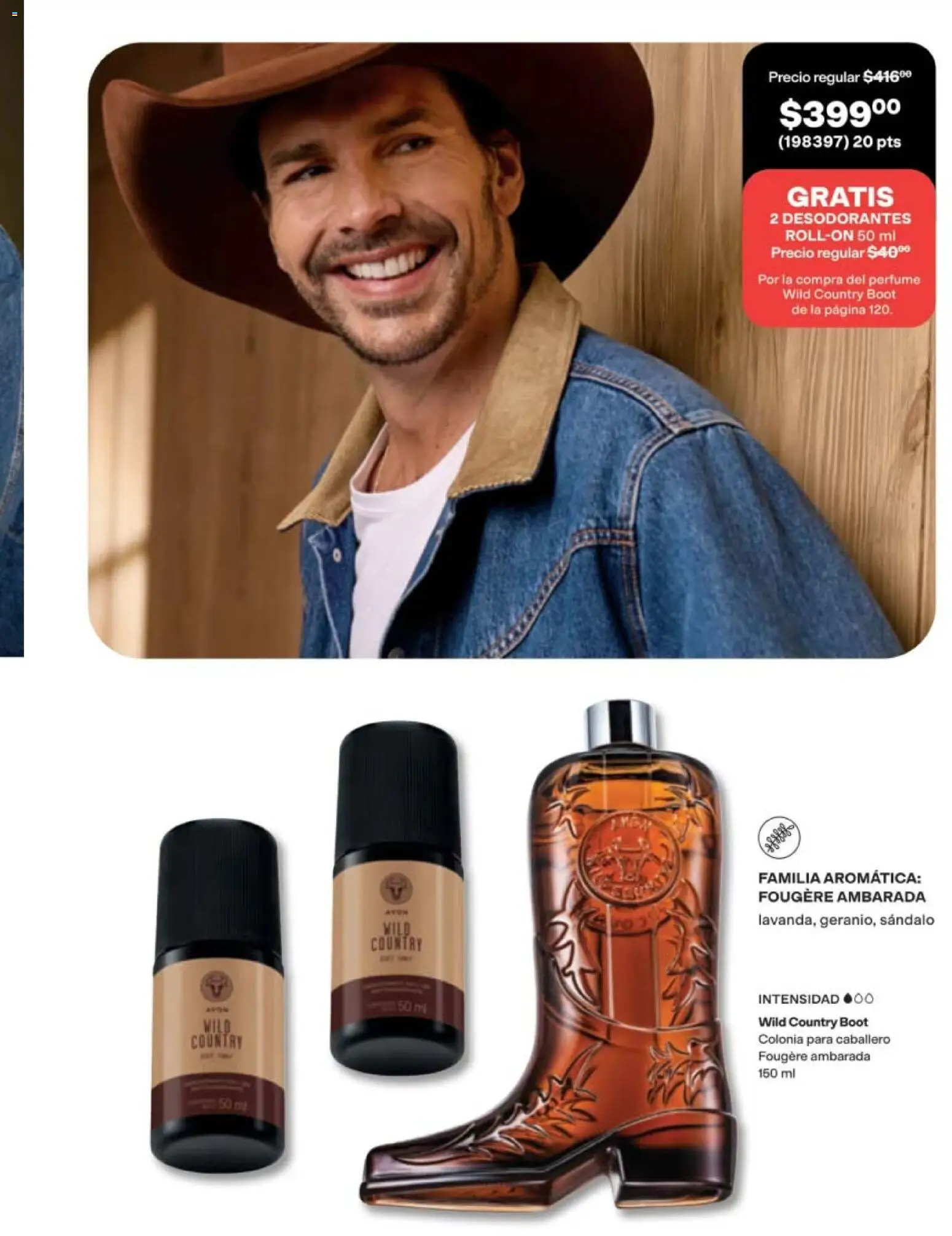 AVON campaña 16 2026 Folleto in México