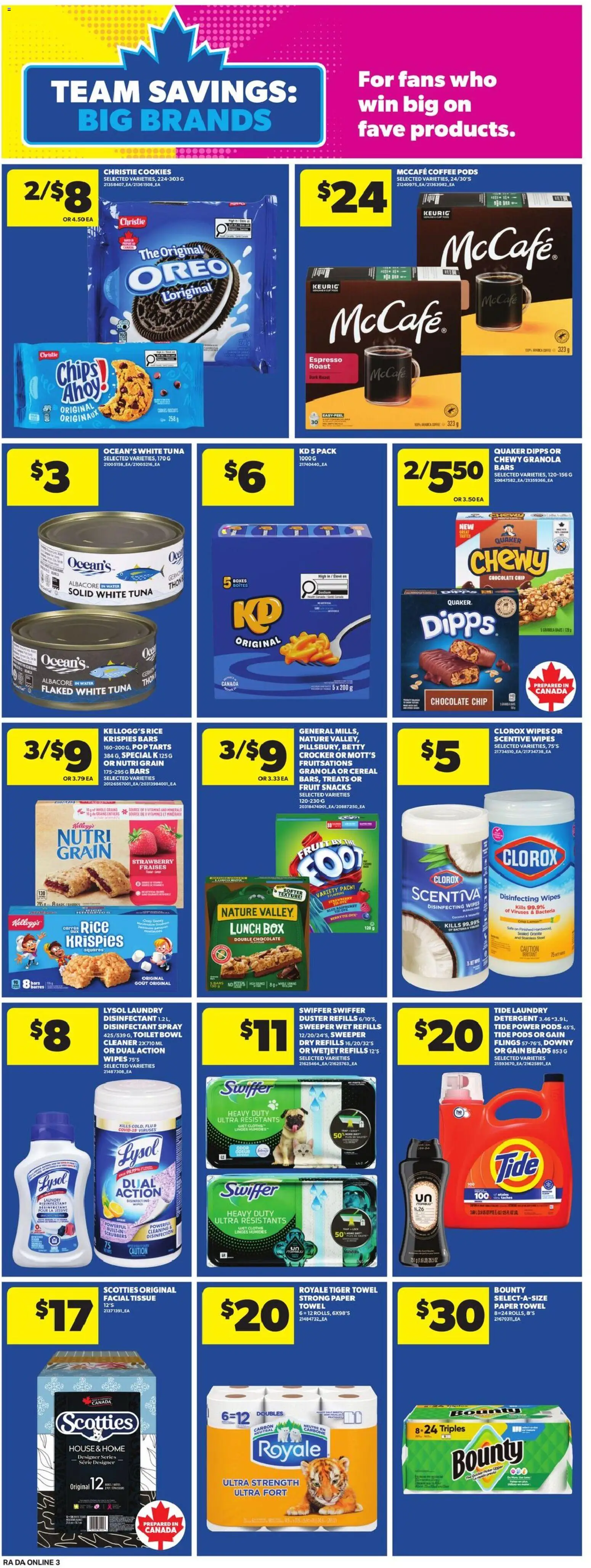 Atlantic Superstore Flyer from Jul 9, 2026 - Unlock Huge Savings | Canada