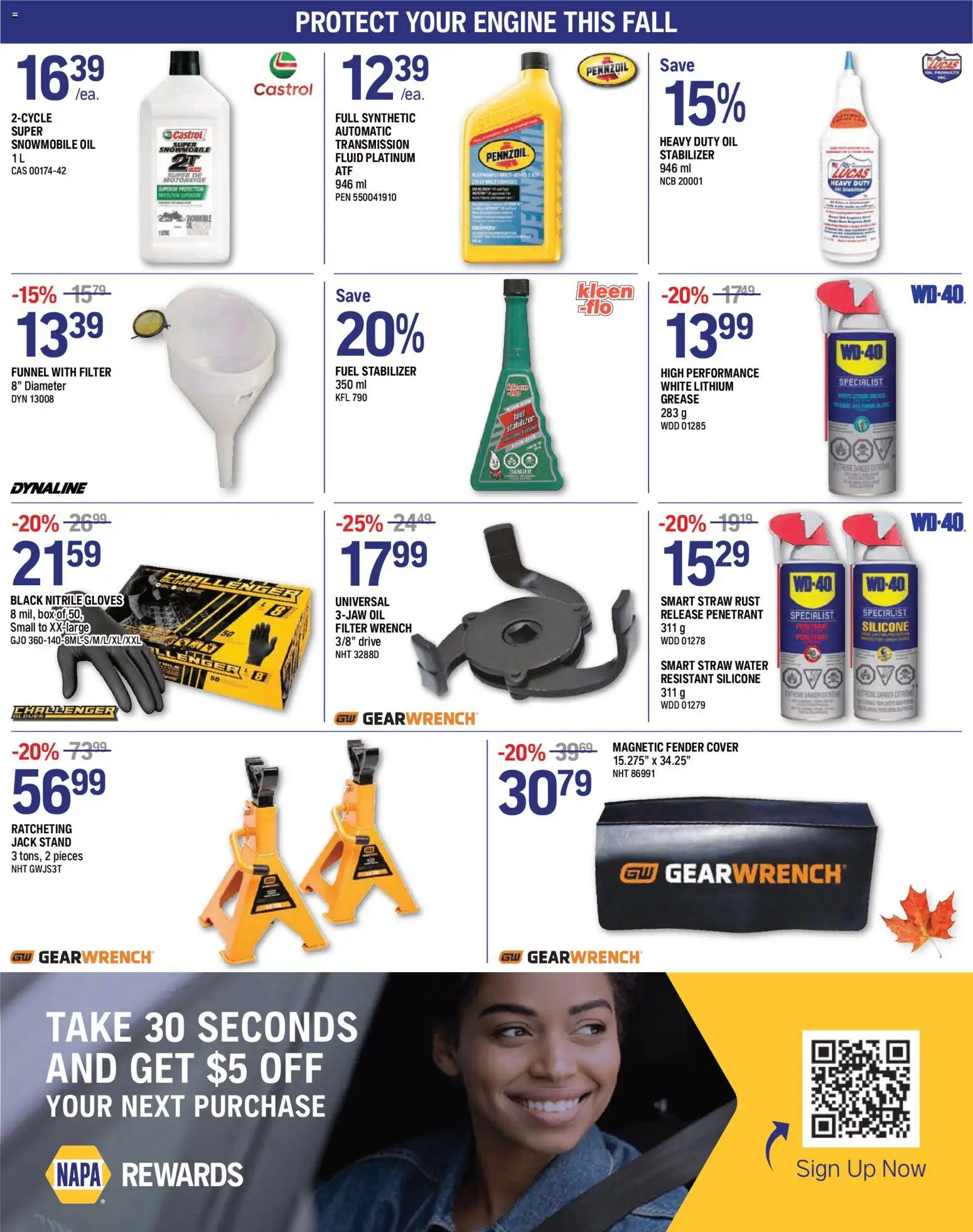 NAPA Auto Parts weekly flyer Flyer in Canada
