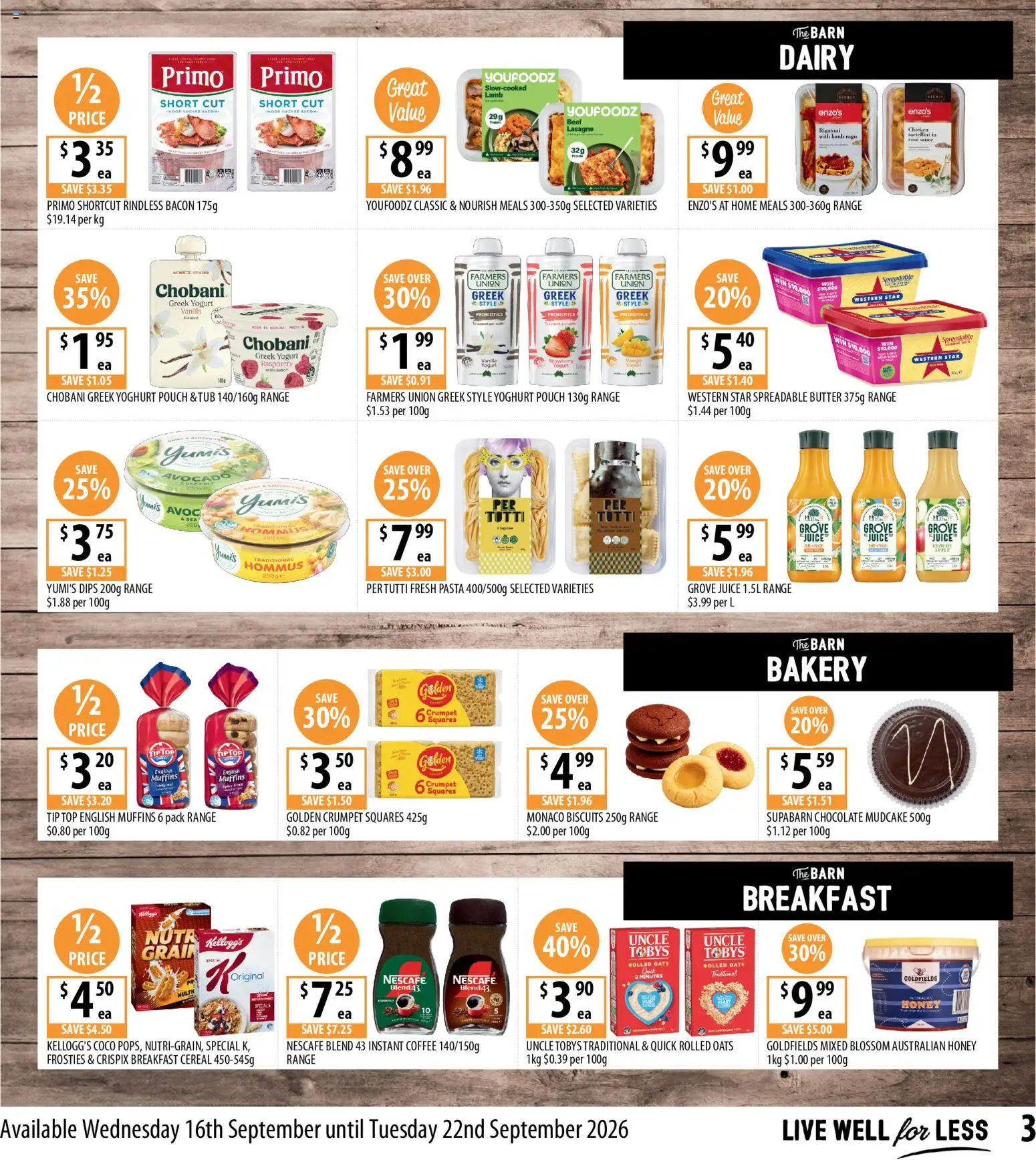 Supabarn catalogue Catalogue in Australia