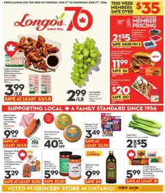 Longos Longo`s weekly flyer / circulaire