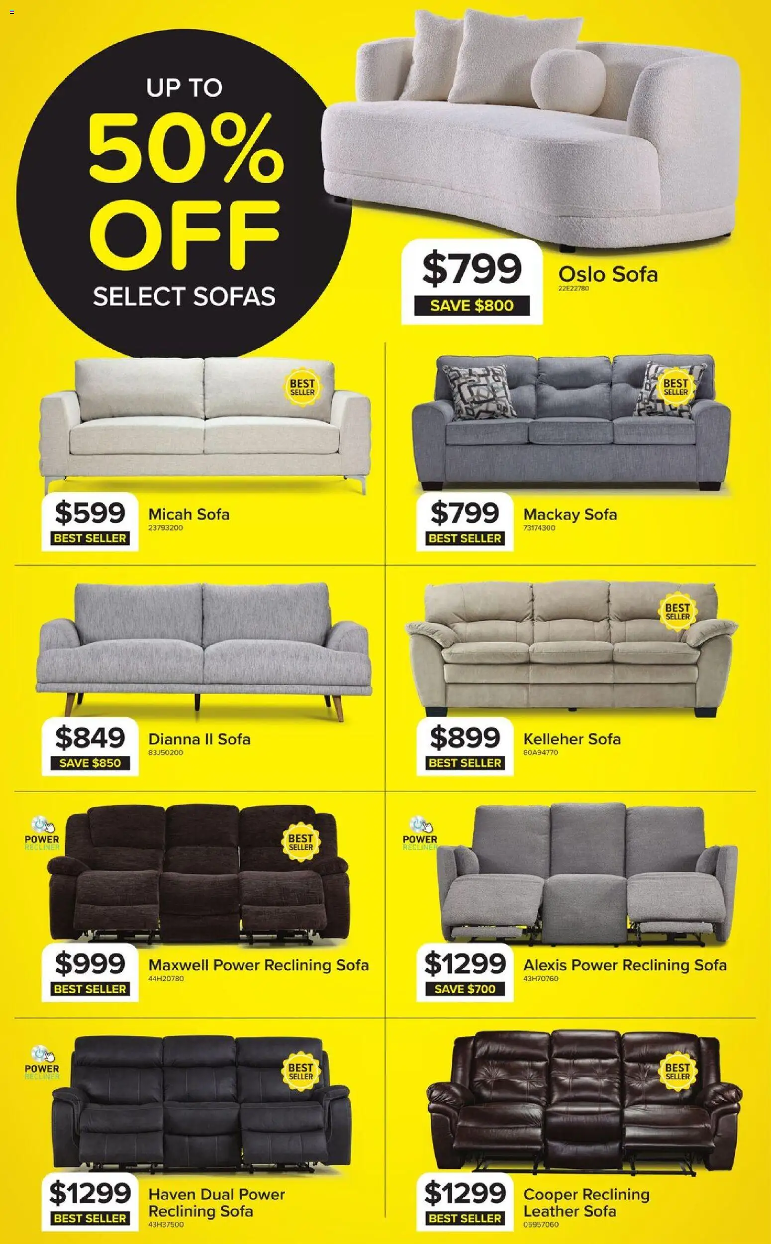 Leon`s weekly flyer / circulaire Flyer in Canada