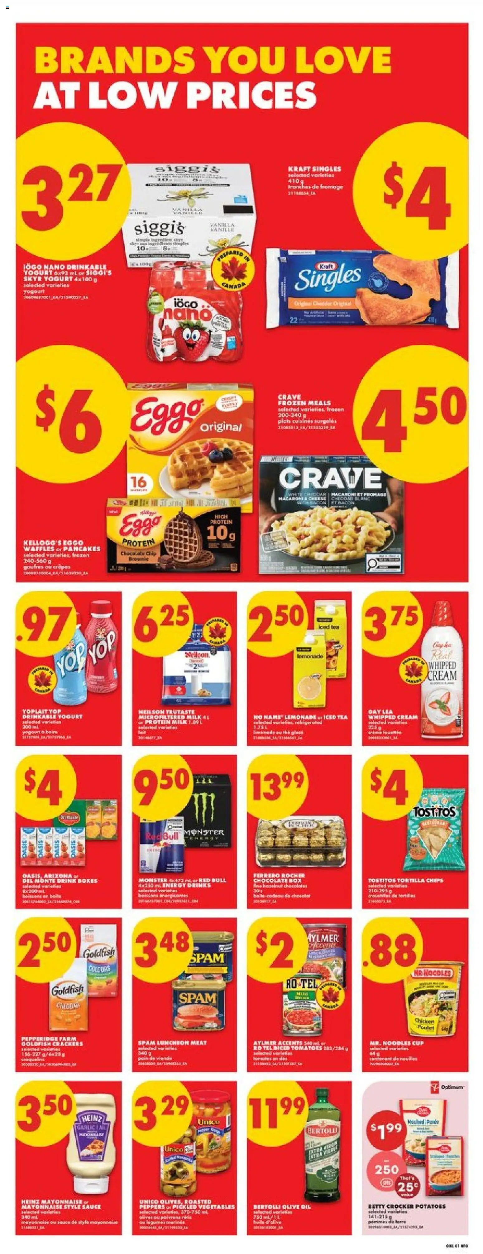 No Frills weekly flyer / circulaire Flyer in Canada