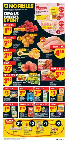 No-frills No Frills weekly flyer / circulaire