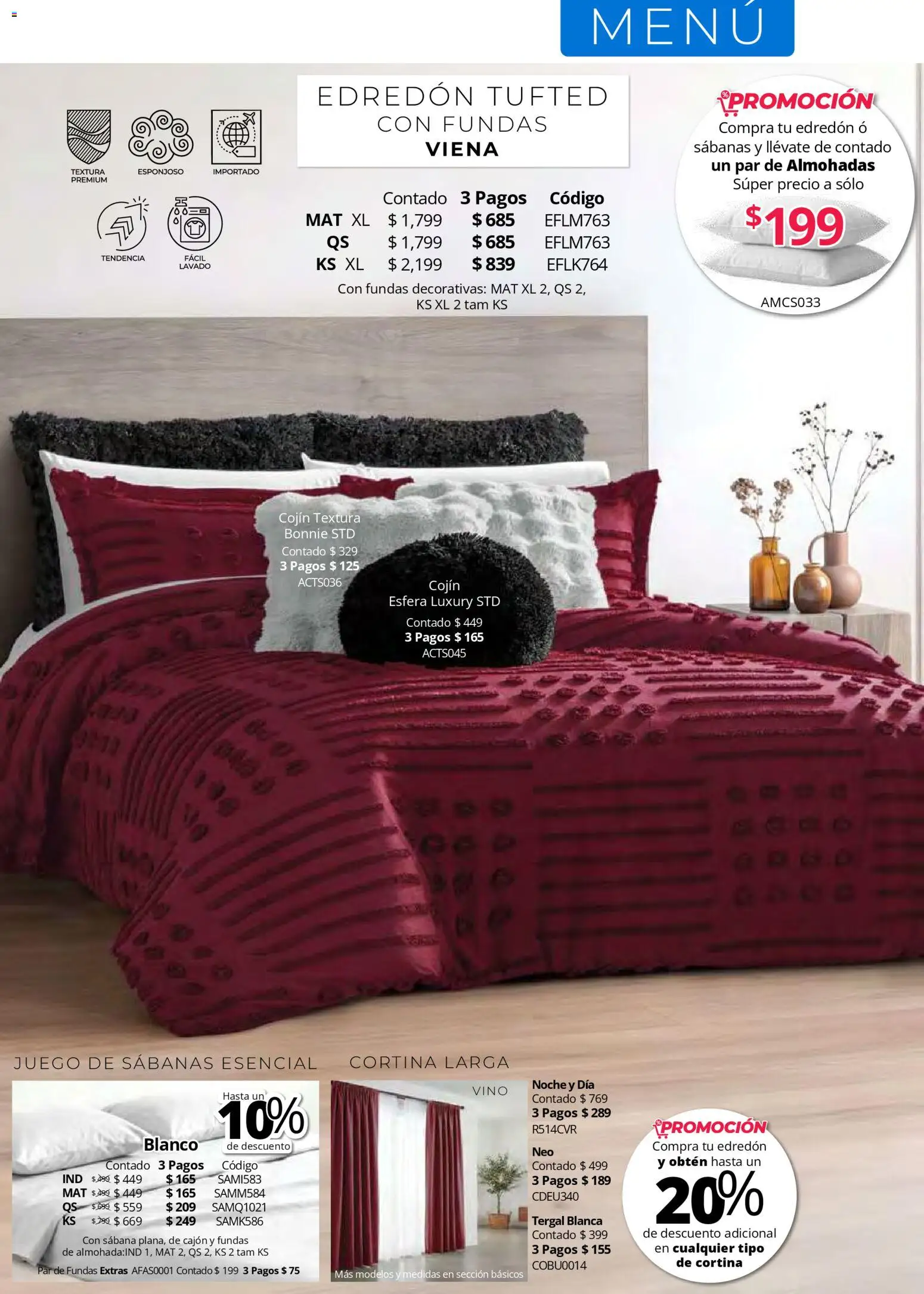 ¡El último » catálogo de Colchas Concord para Julio « está aquí! Descubre las SUPER OFERTAS. | México