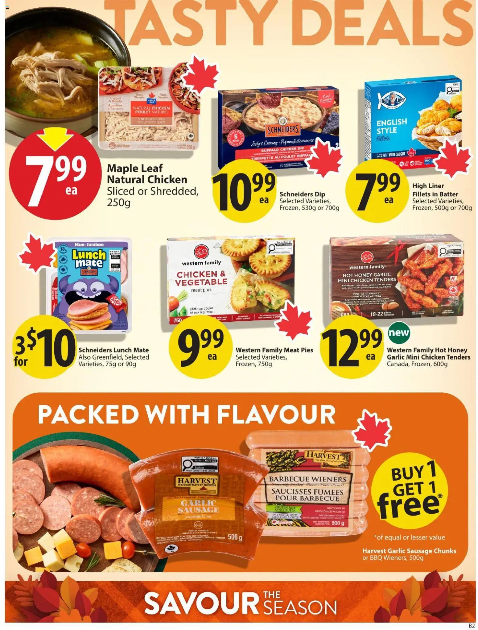Save on foods weekly flyer / circulaire Flyer in Canada