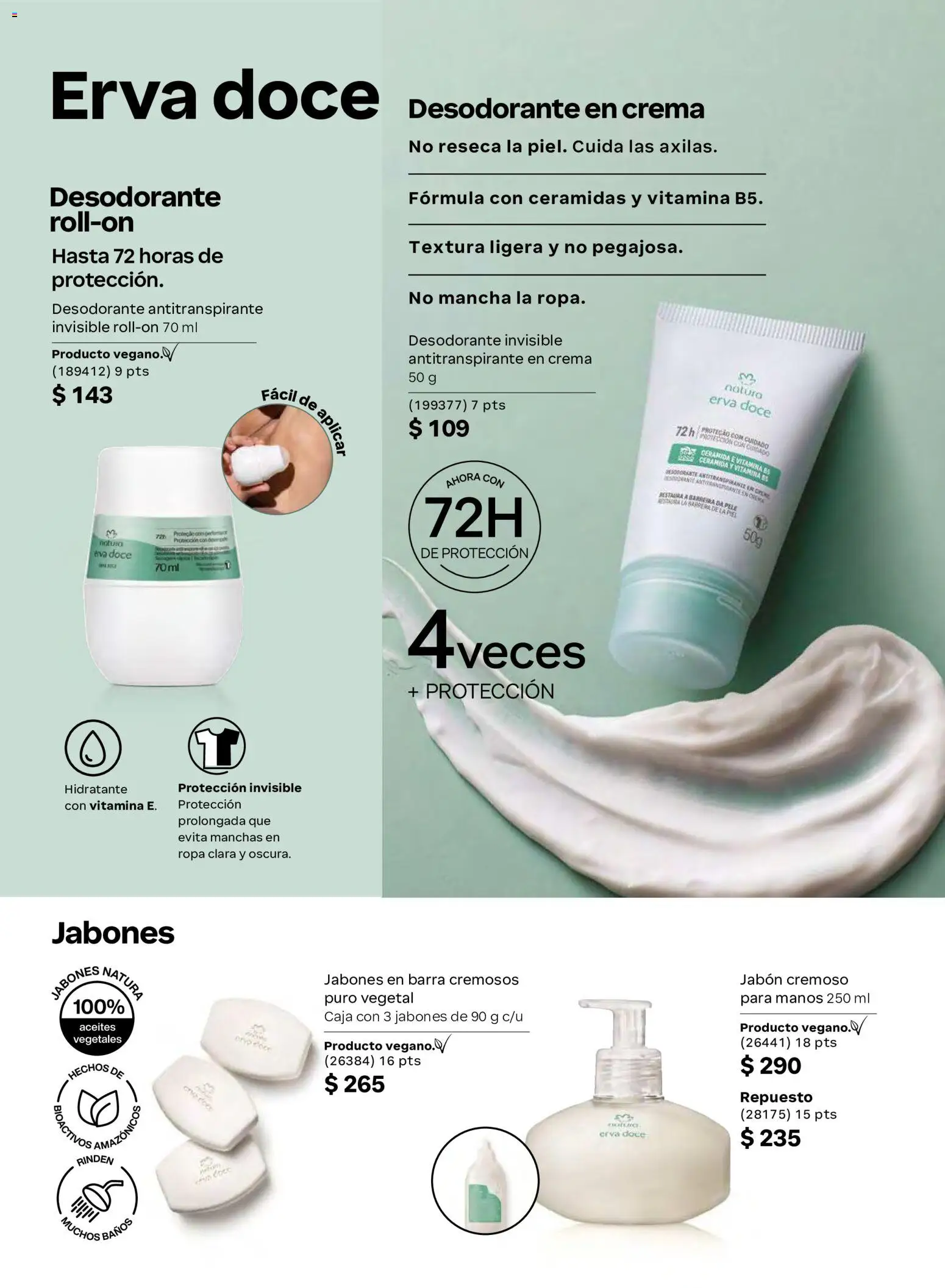 Natura campaña 17 2026 Folleto in México