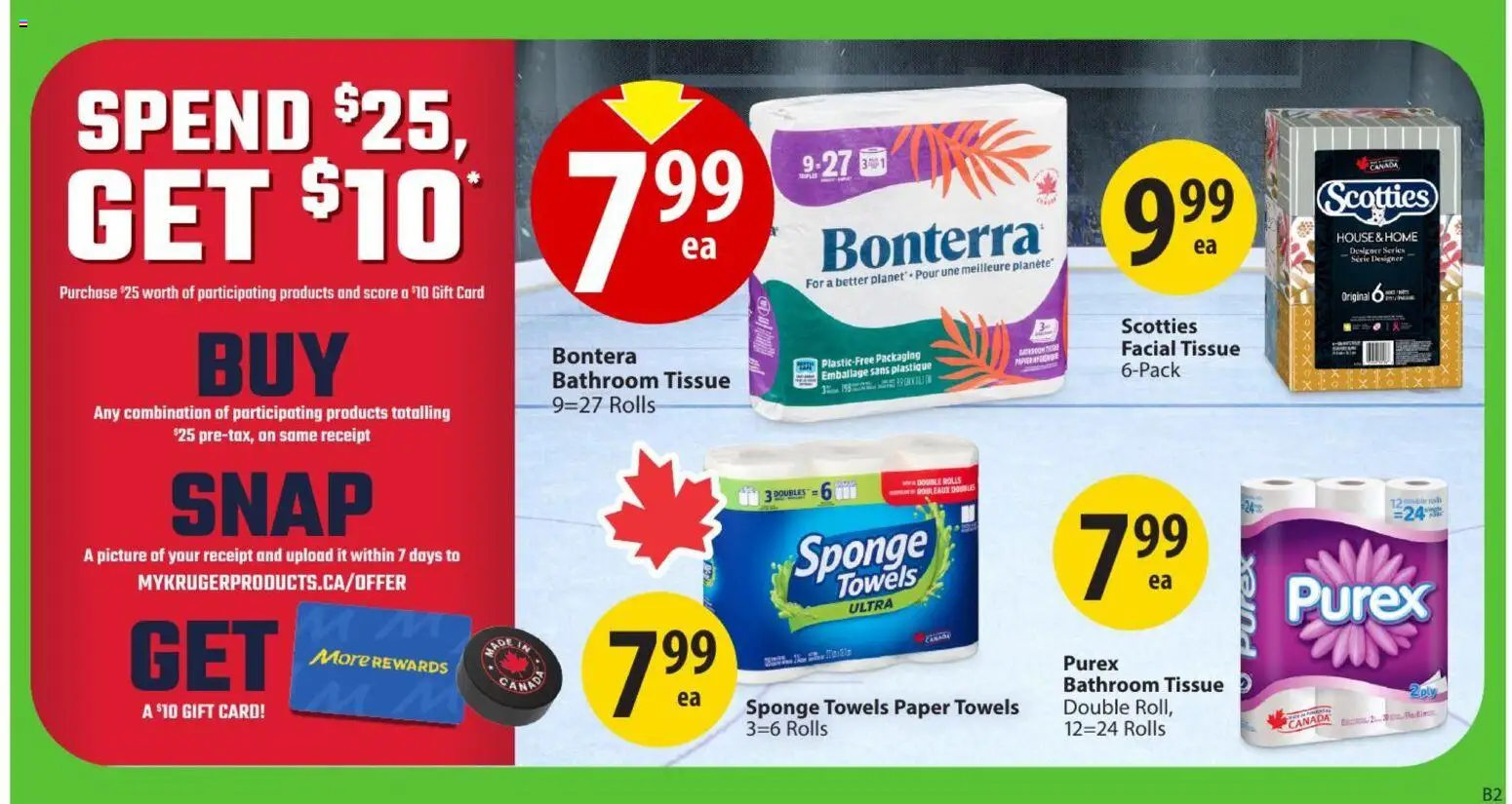 Save on foods weekly flyer / circulaire Flyer in Canada