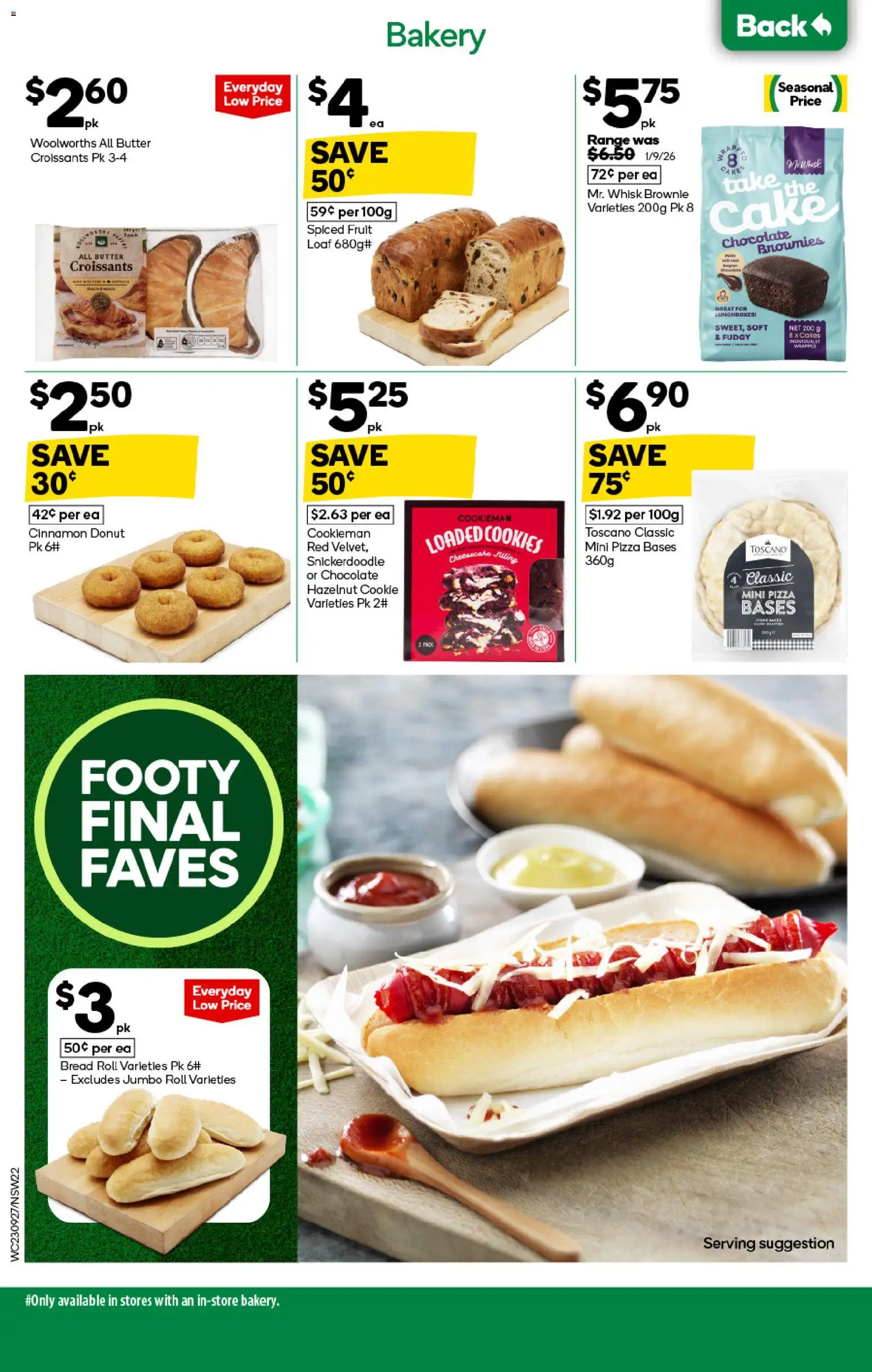 Woolworths catalogue Catalogue in Australia