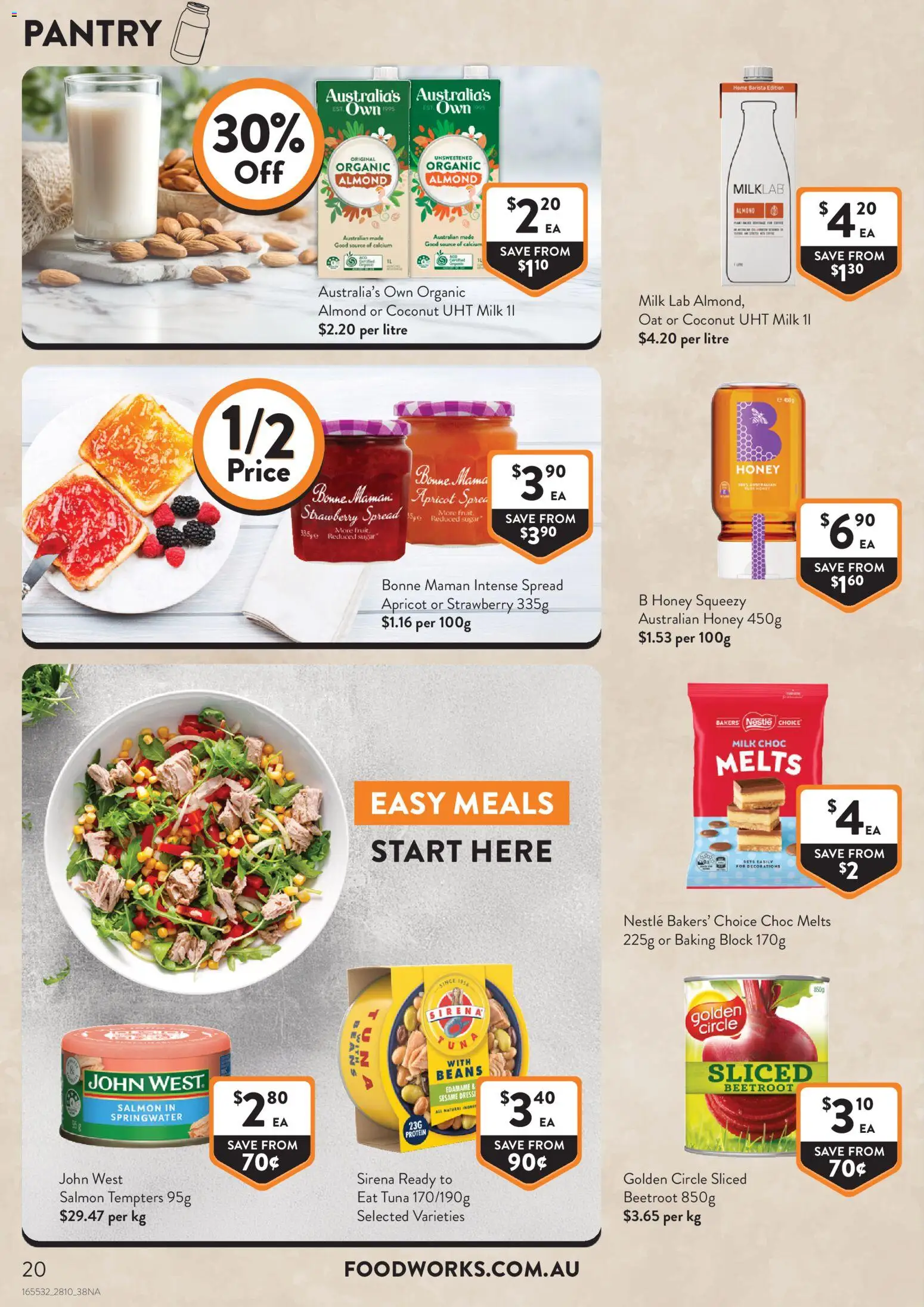 Foodworks catalogue Catalogue in Australia