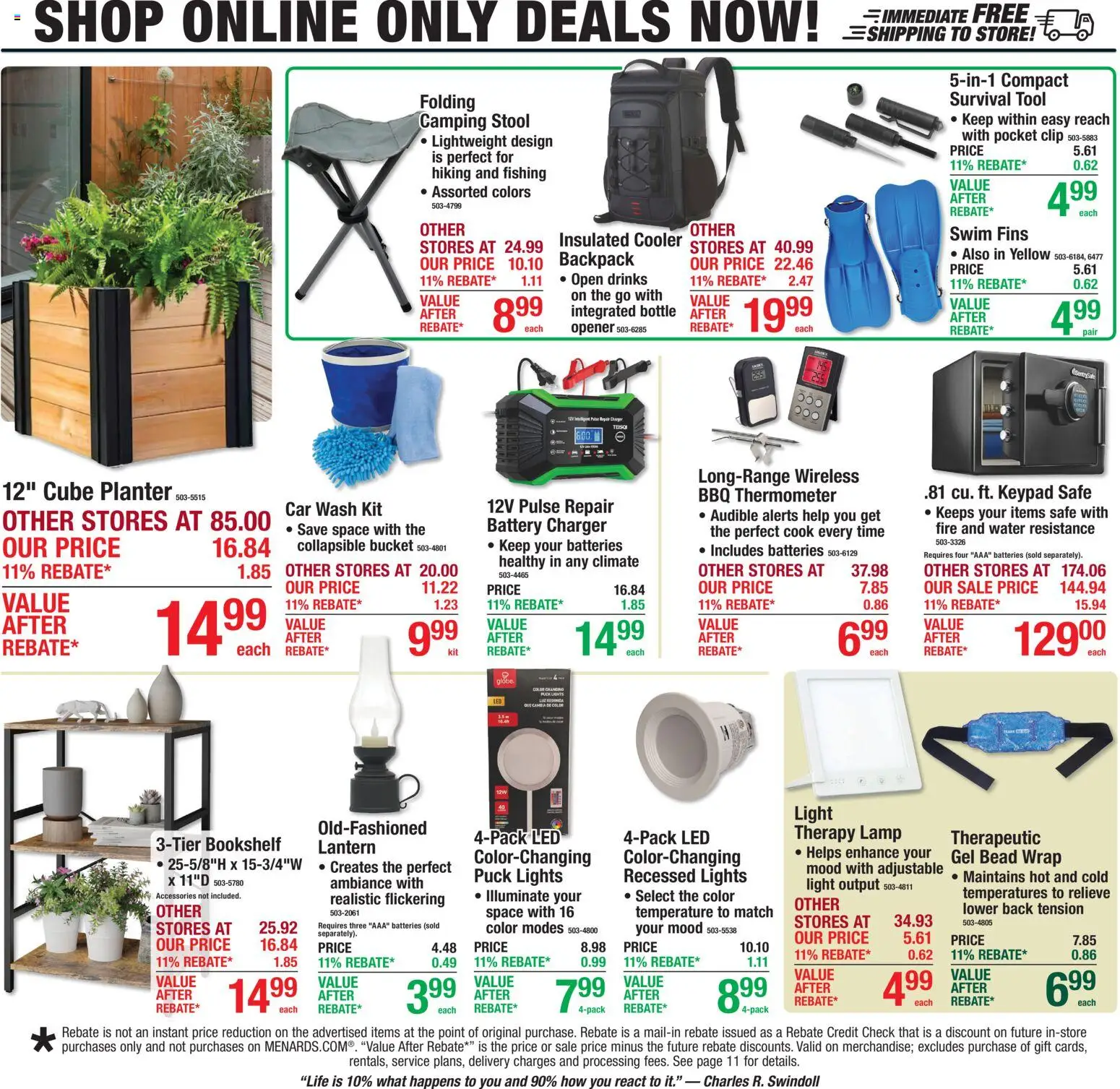 The new Menards flyer is now online. See all July offers on your mobile and save! | United States
