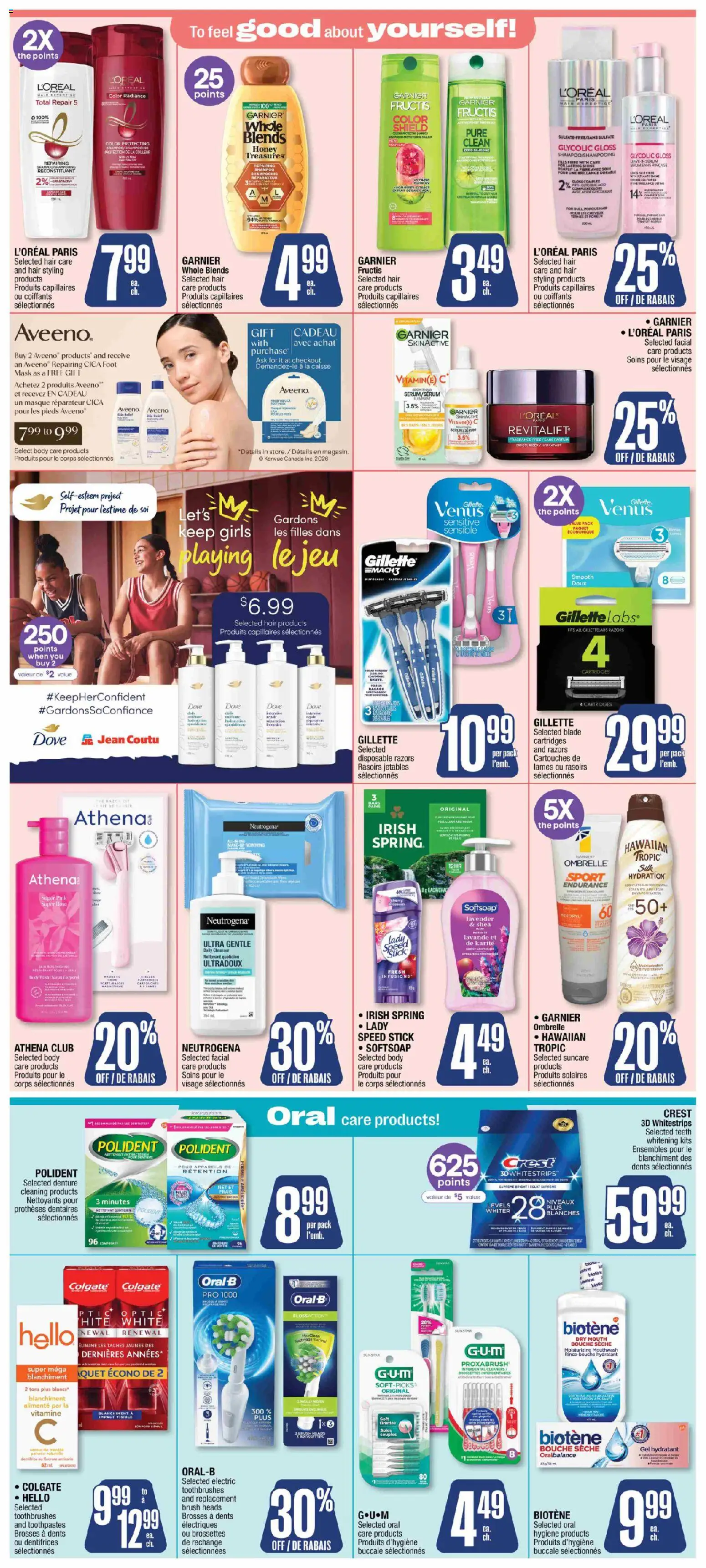Jean Coutu weekly flyer Flyer in Canada