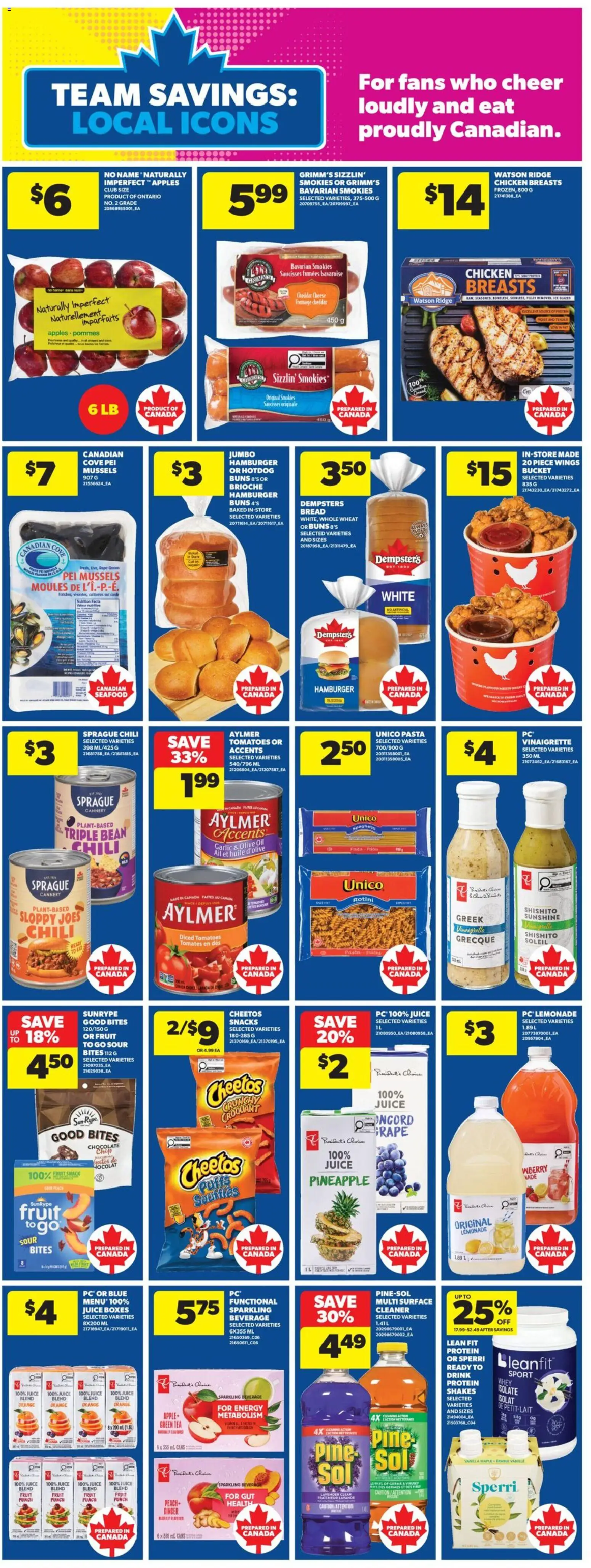 Real Canadian Superstore Flyer from Jul 9, 2026 - Unlock Huge Savings | Canada