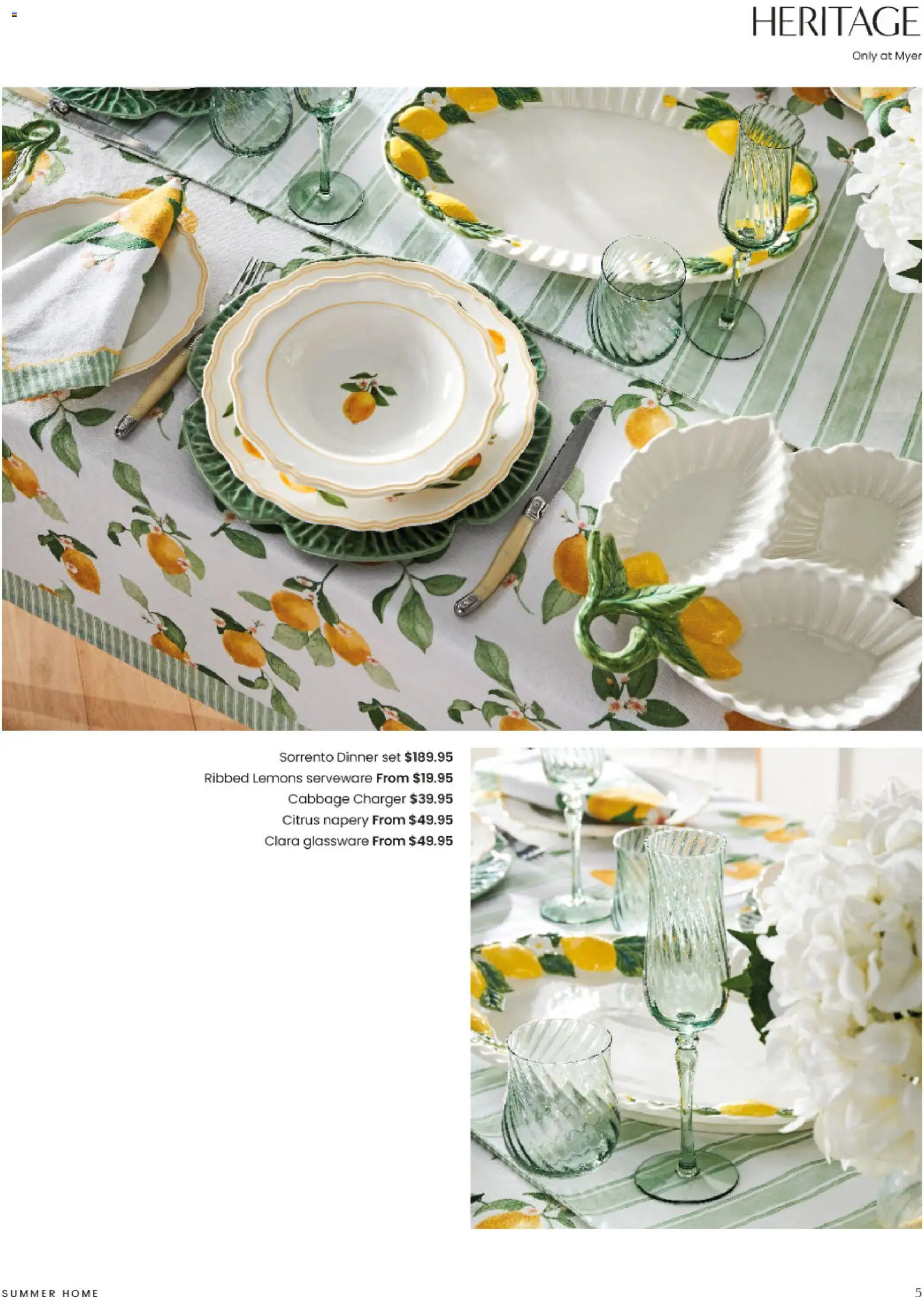Myer catalogue Catalogue in Australia