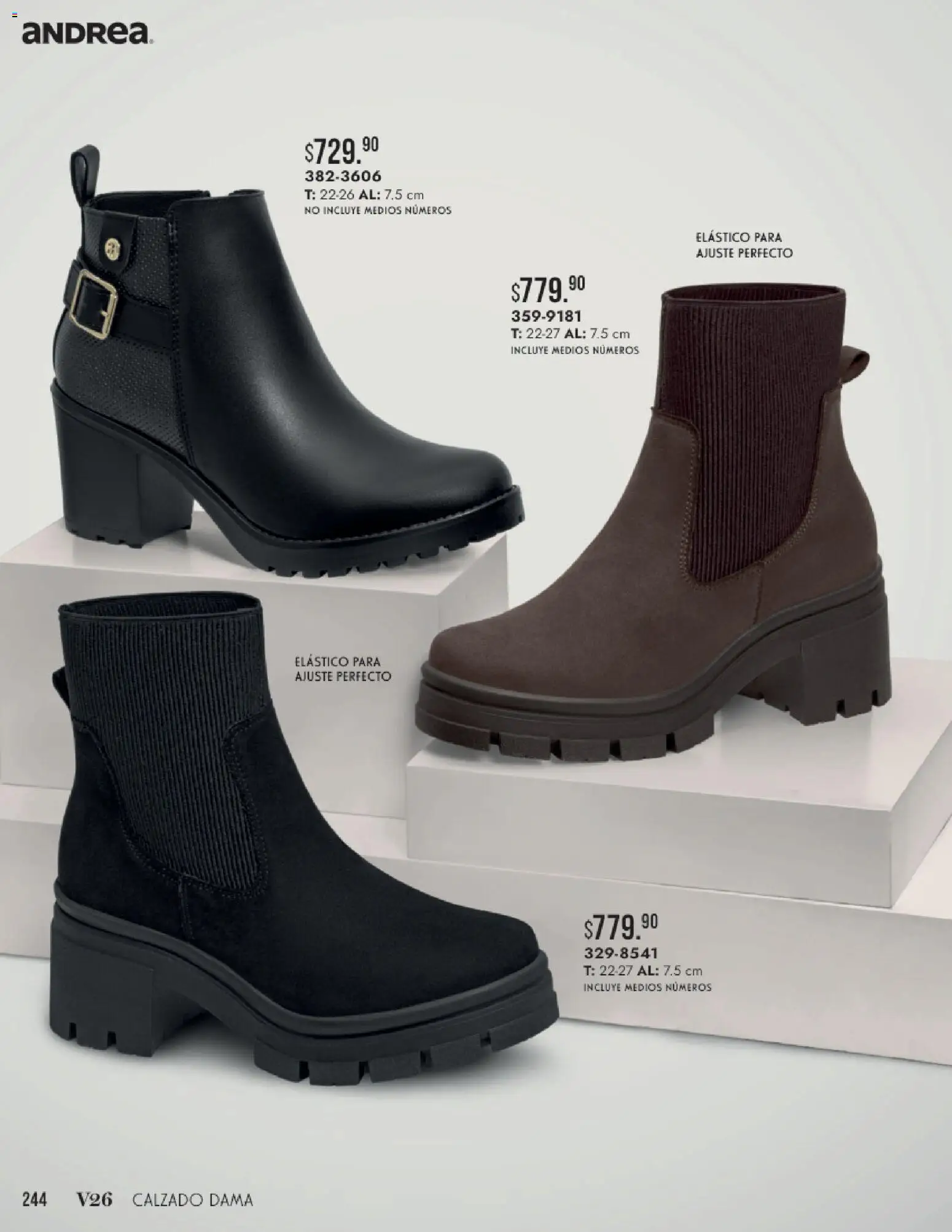 ¡El último » catálogo de Andrea para Julio « está aquí! Descubre las SUPER OFERTAS. | México