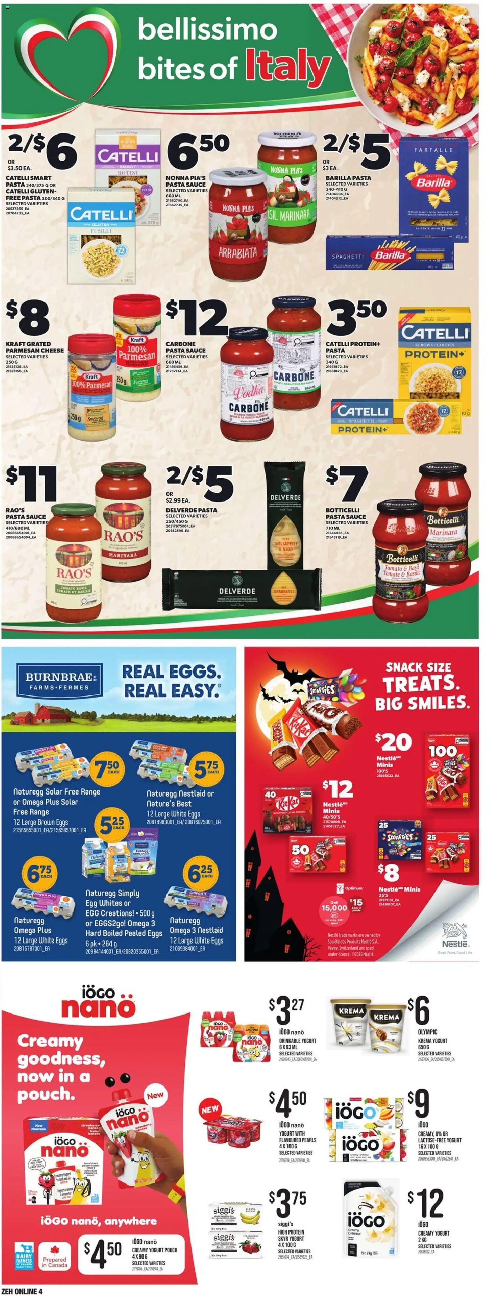 Zehrs weekly flyer / circulaire Flyer in Canada