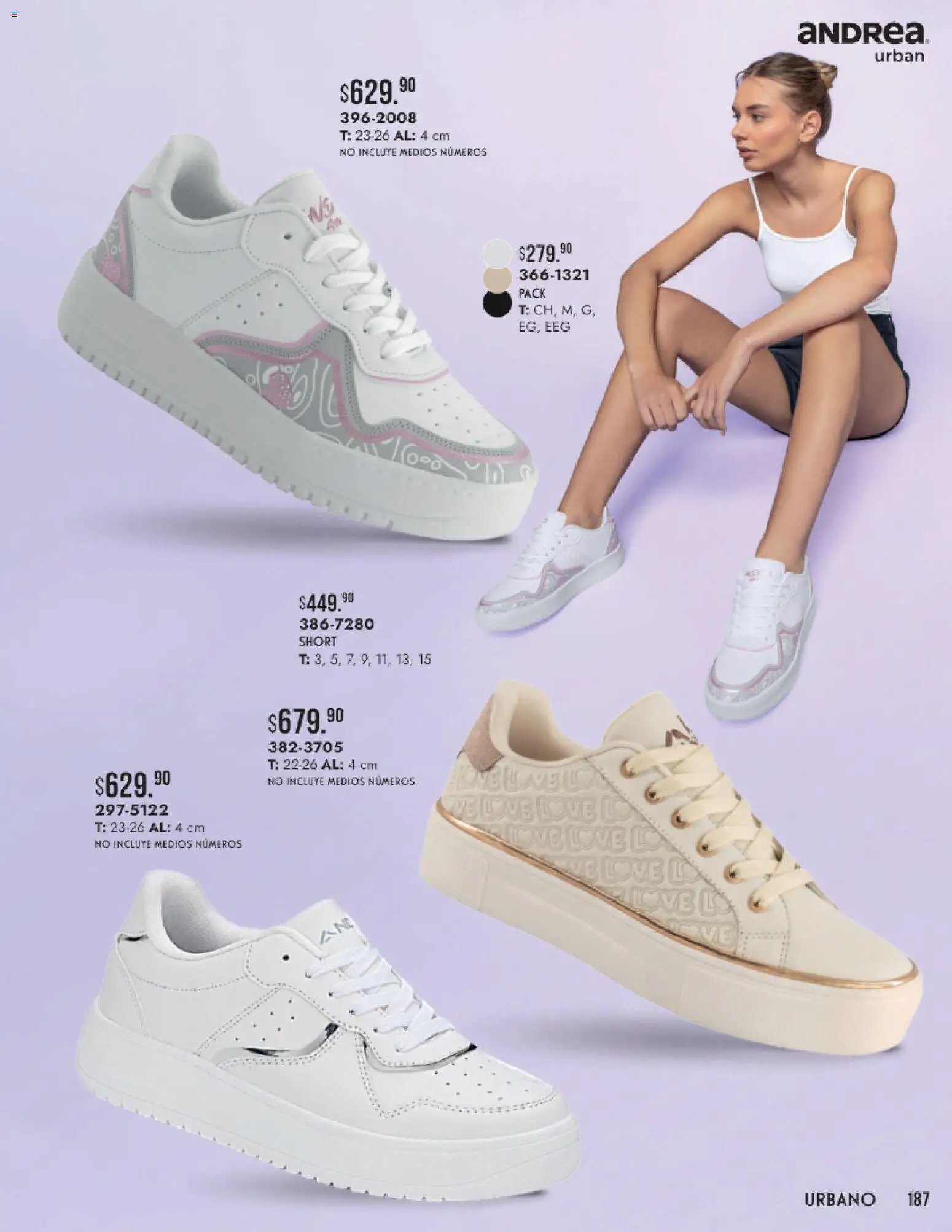 ¡El último » catálogo de Andrea para Julio « está aquí! Descubre las SUPER OFERTAS. | México