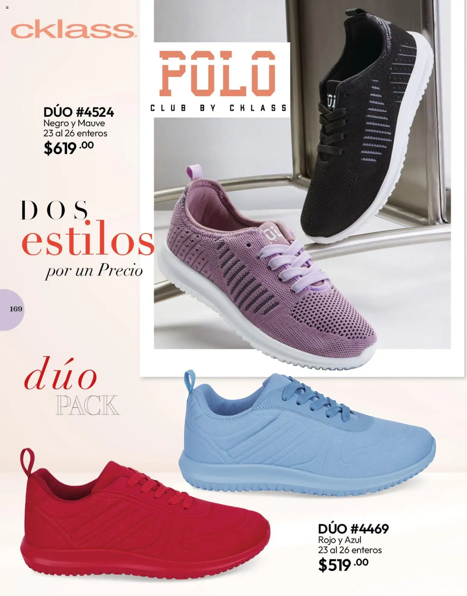 Cklass catálogo Invierno Folleto in México