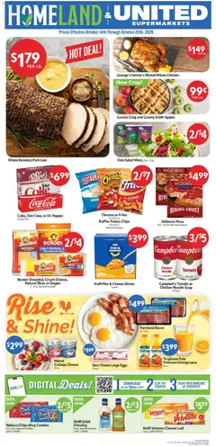 Homeland Homeland Weekly Ad