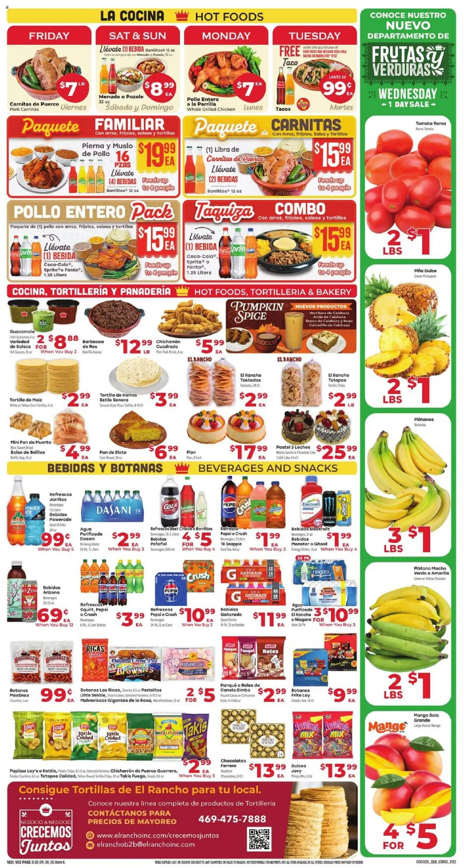 El Rancho Weekly Ad Weekly Ad in United States