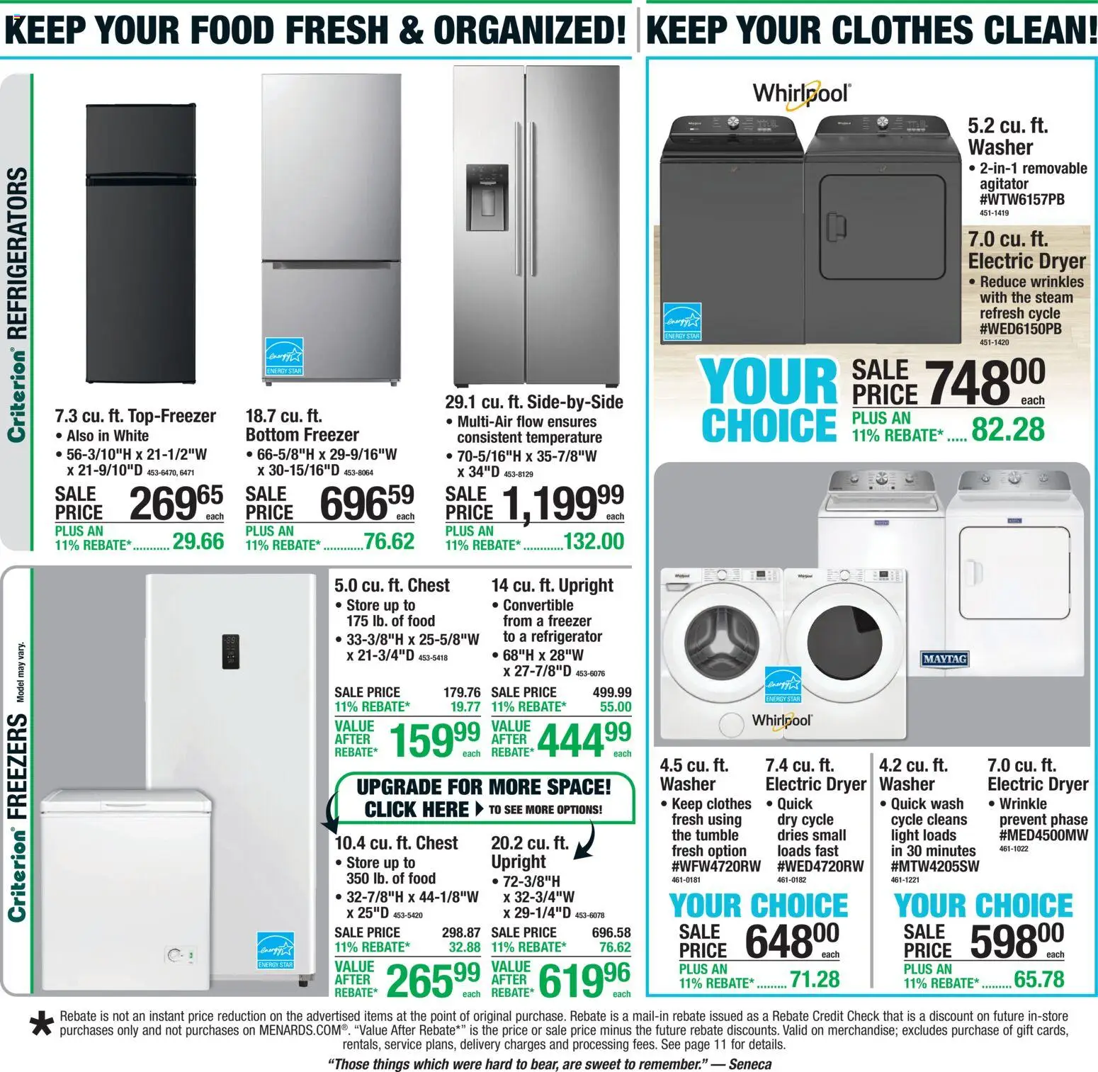 Menards Weekly Ad Weekly Ad in United States