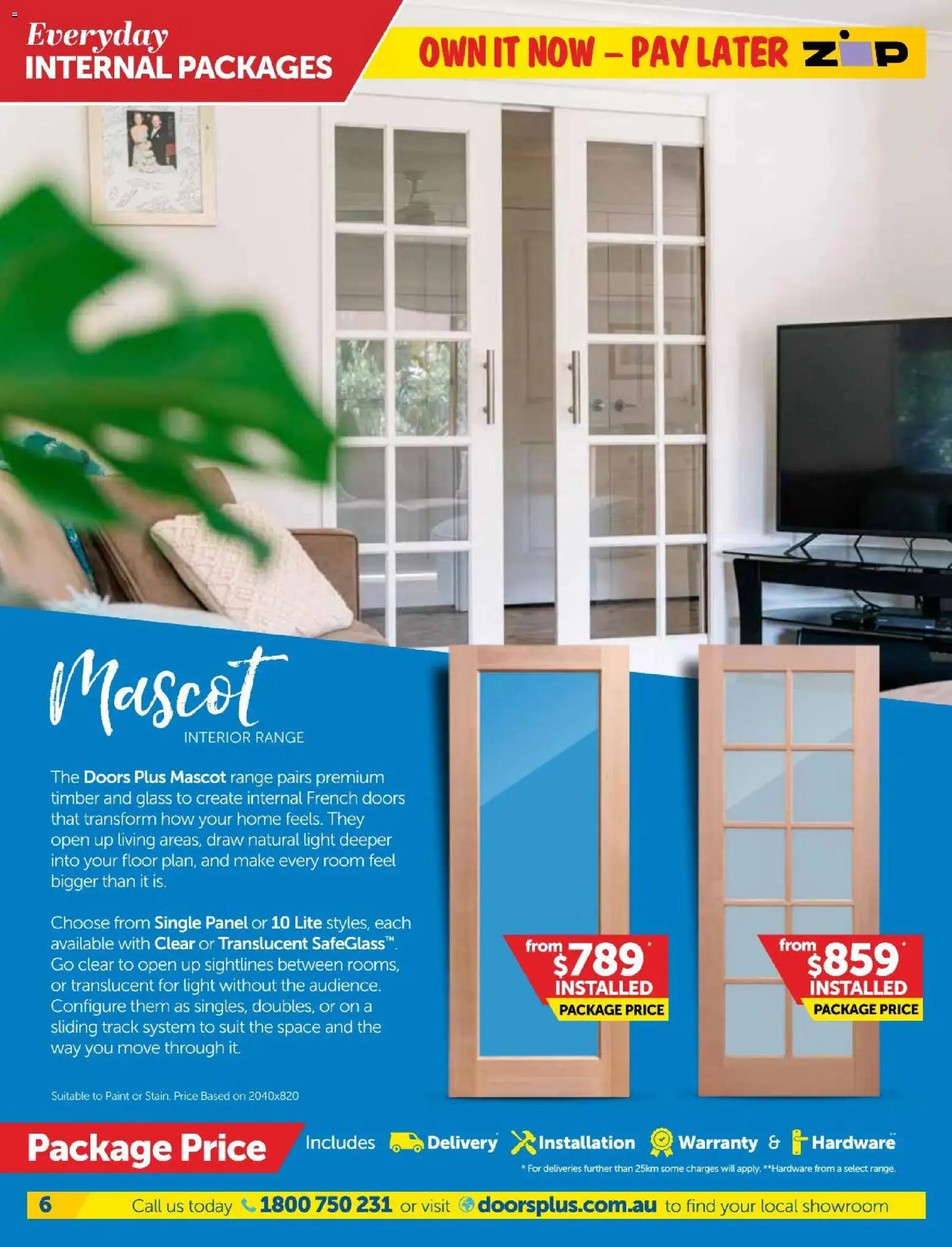 Latest Doors Plus catalogue valid from 01/07/2026 is available here?Save now! | Australia