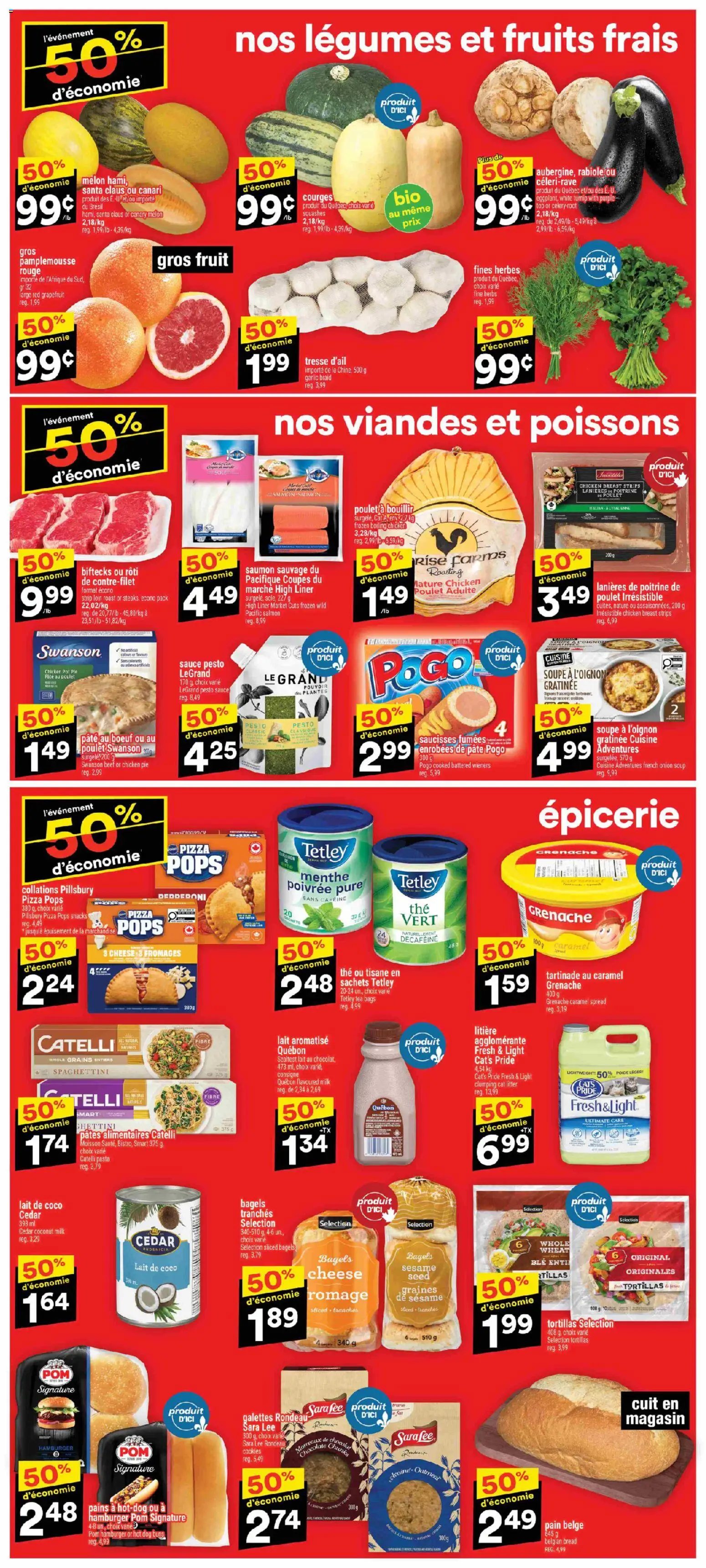 Super C weekly flyer / circulaire Flyer in Canada