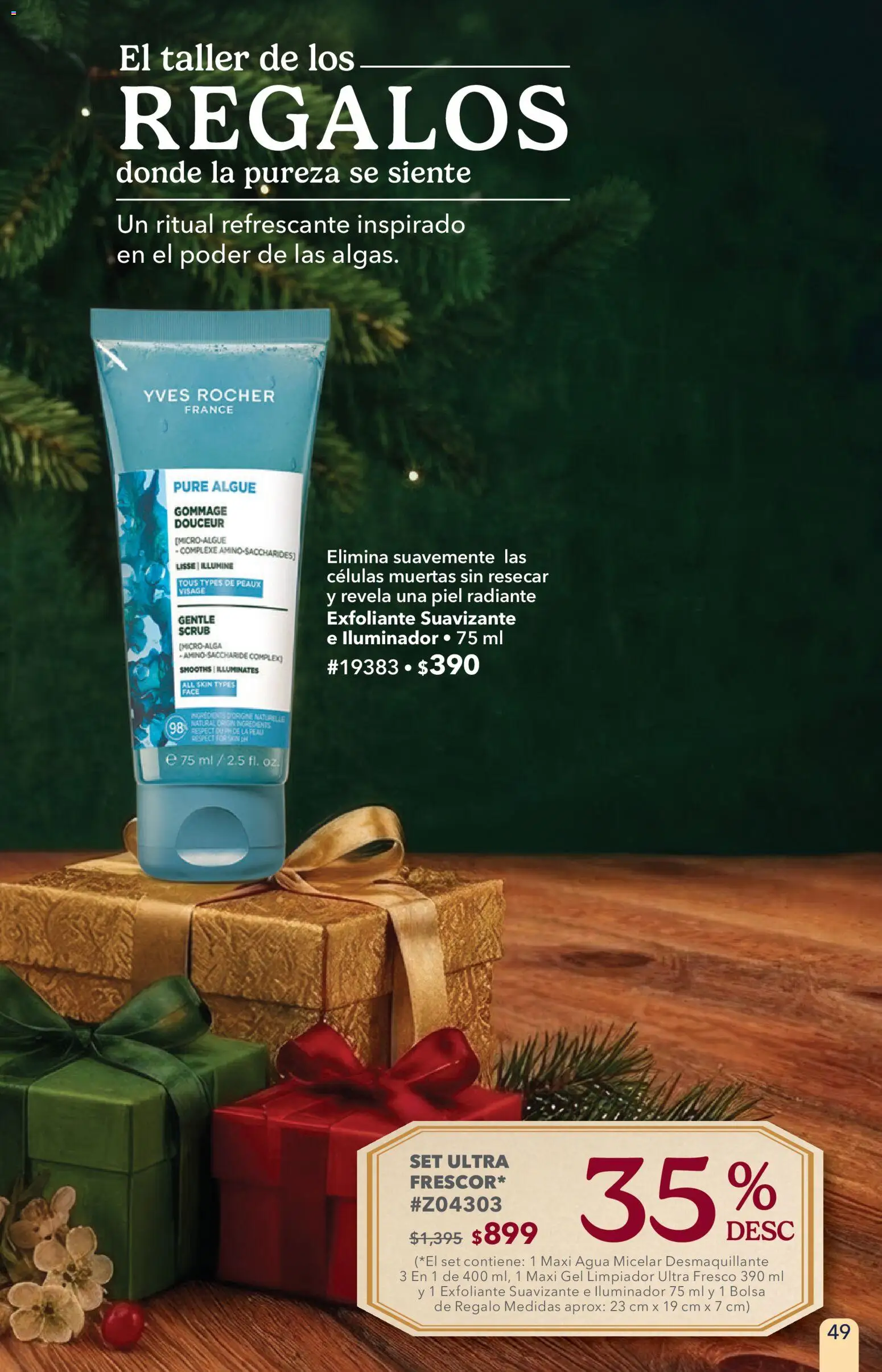 Yves Rocher campaña 15 2026 Folleto in México