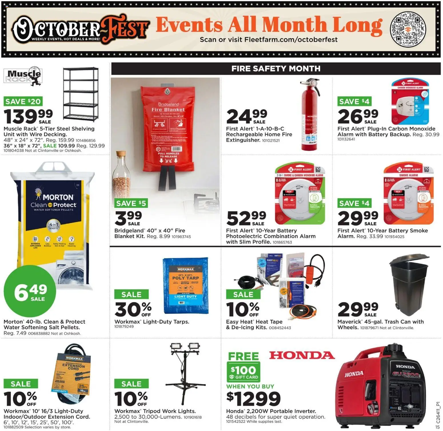 Mills Fleet Farm Weekly Ad Weekly Ad in United States