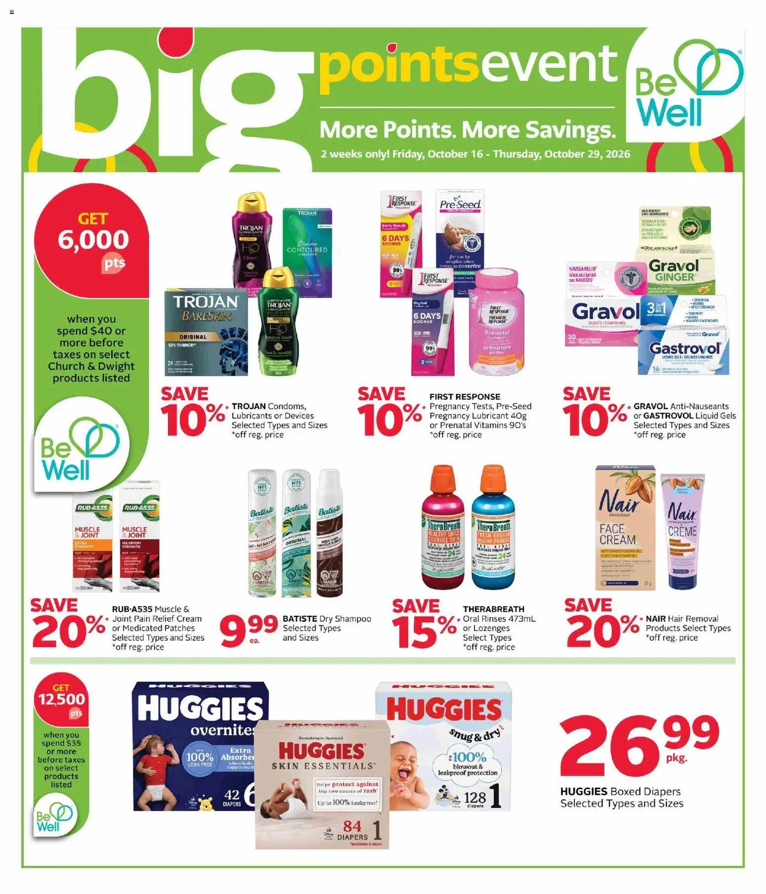 Rexall weekly flyer / circulaire Flyer in Canada