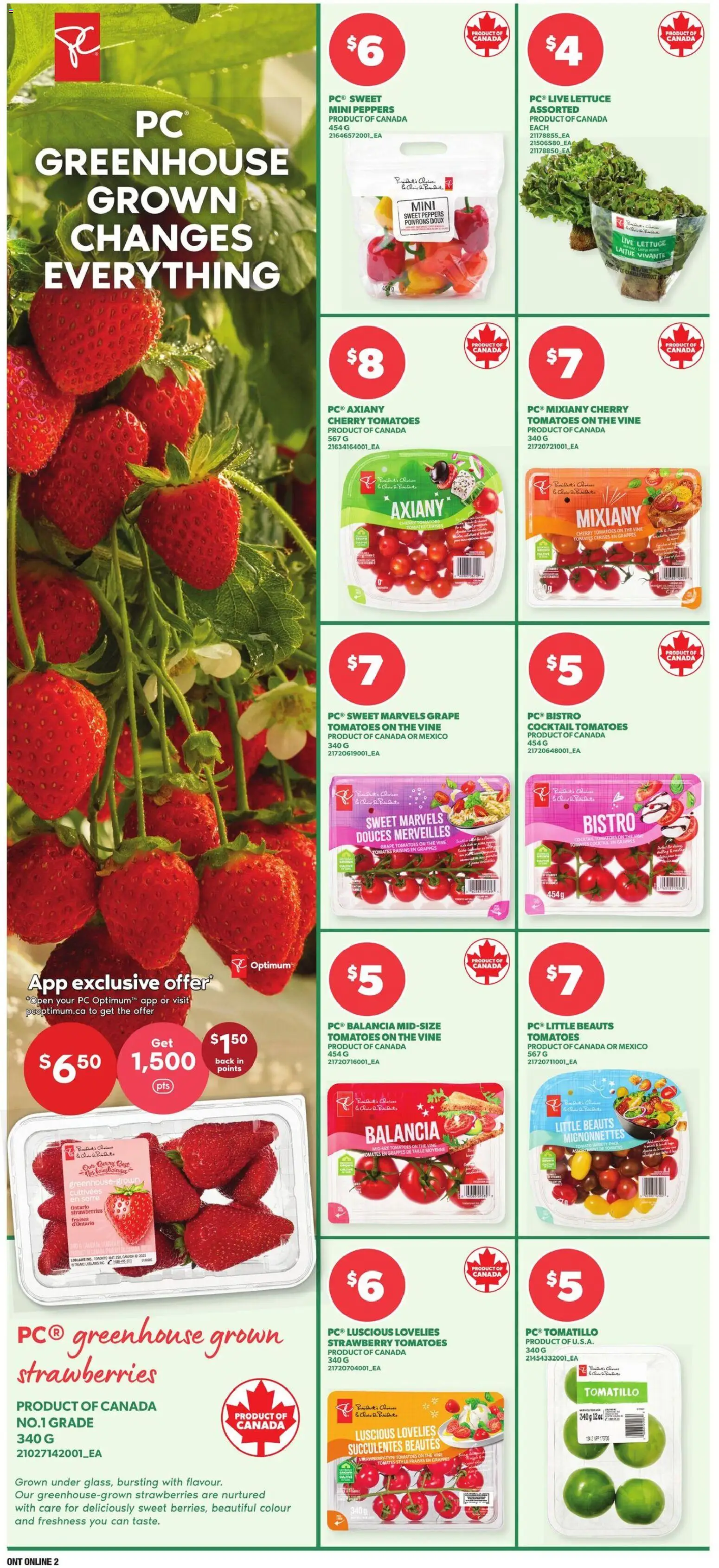 Zehrs weekly flyer / circulaire Flyer in Canada