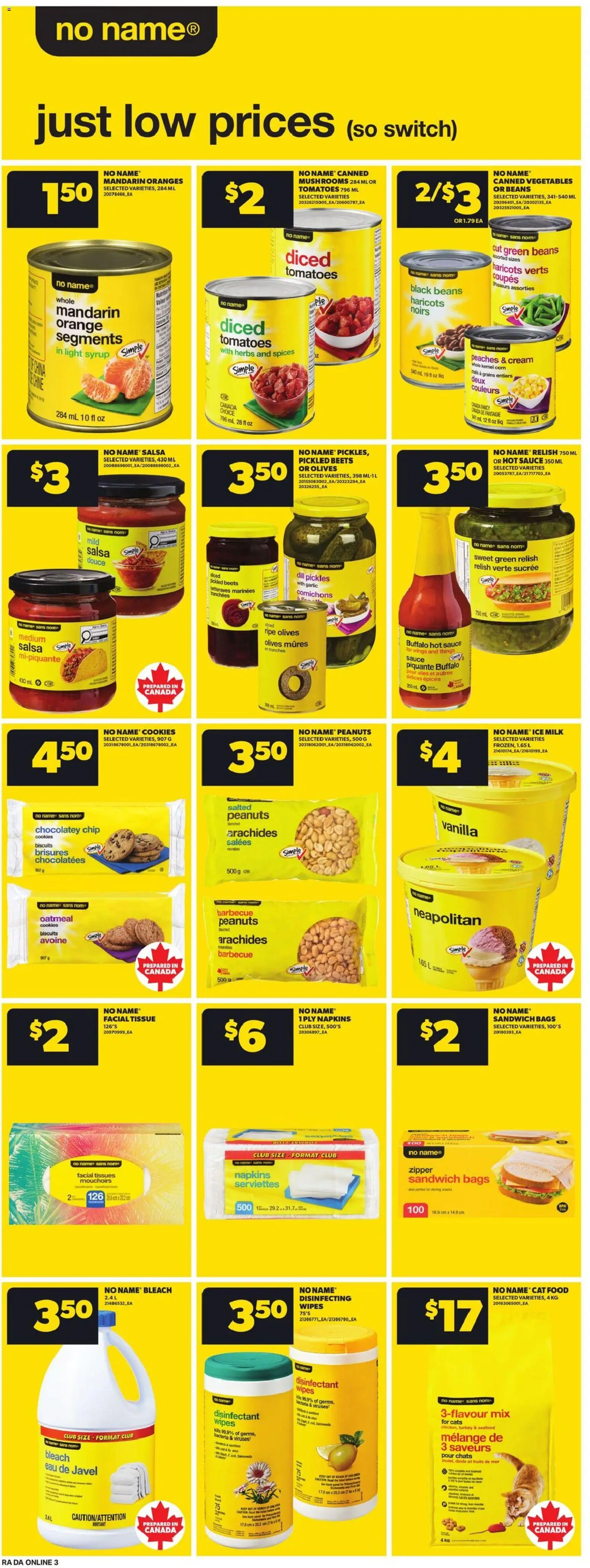 Atlantic Superstore weekly flyer / circulaire Flyer in Canada