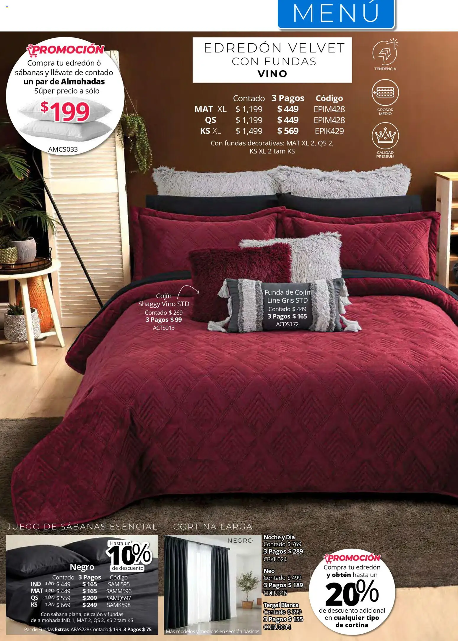 ¡El último » catálogo de Colchas Concord para Julio « está aquí! Descubre las SUPER OFERTAS. | México