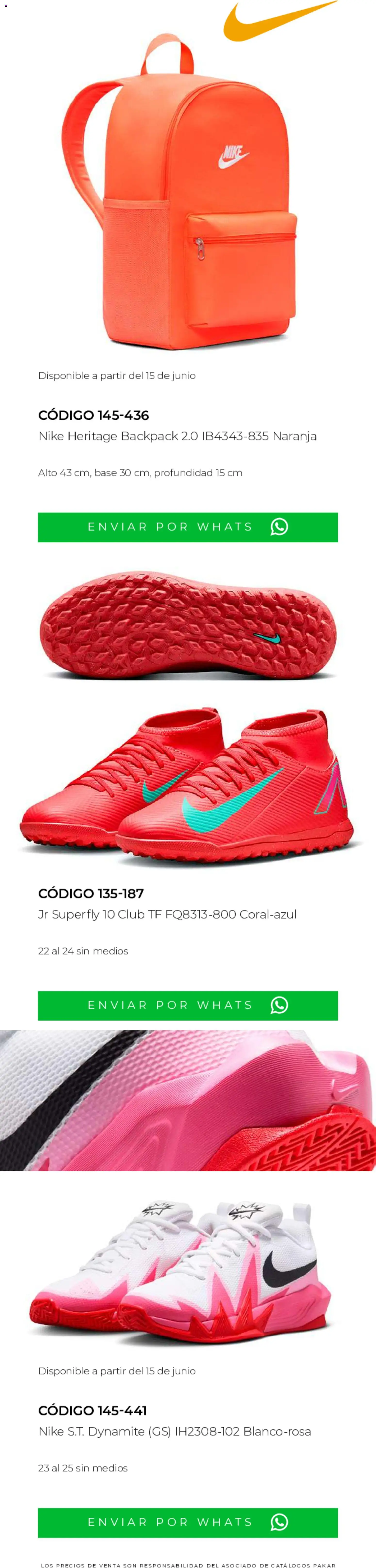¡El último » catálogo de SC Pakar para Julio « está aquí! Descubre las SUPER OFERTAS. | México