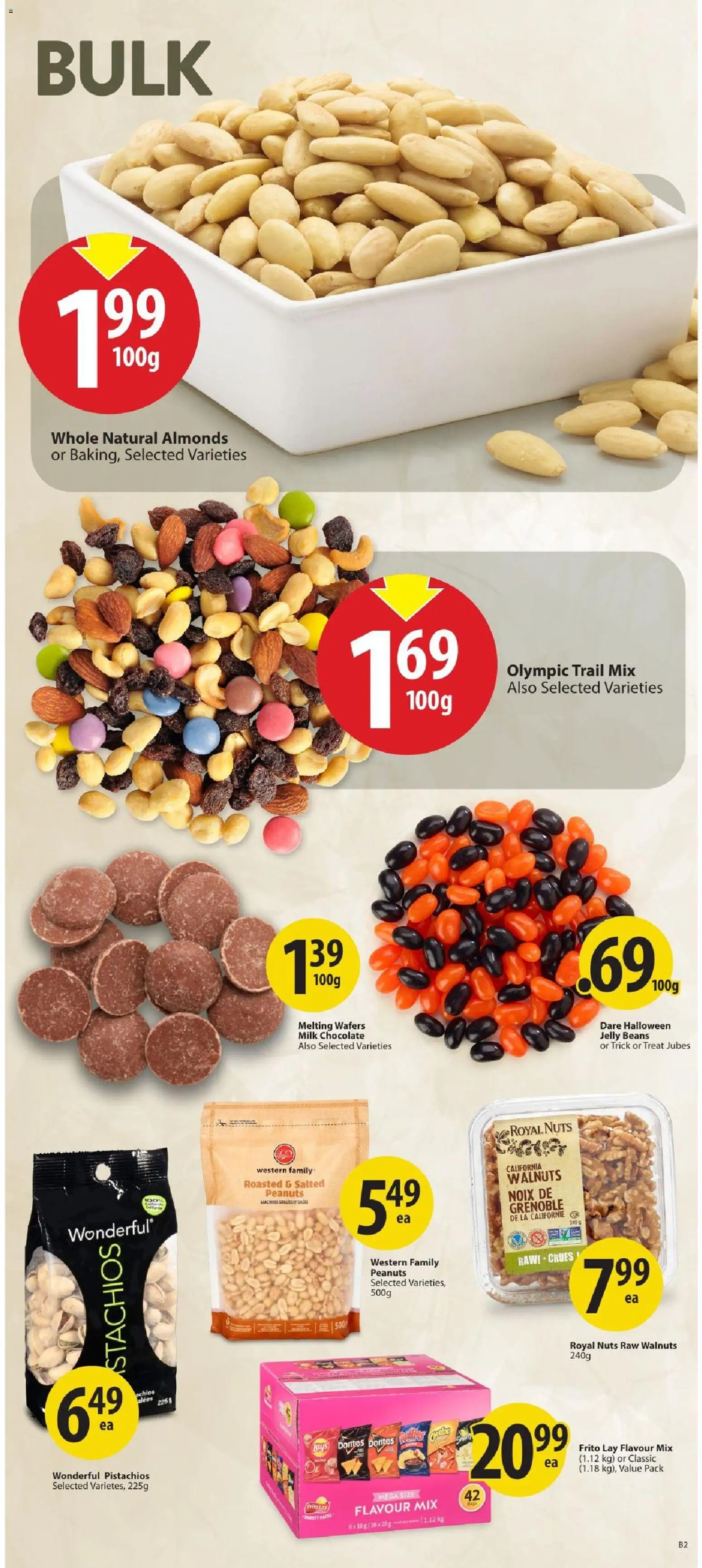 Save on foods weekly flyer / circulaire Flyer in Canada