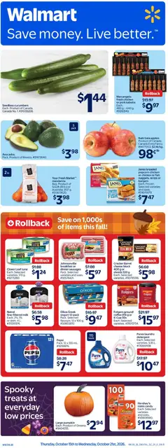Walmart Walmart weekly flyer