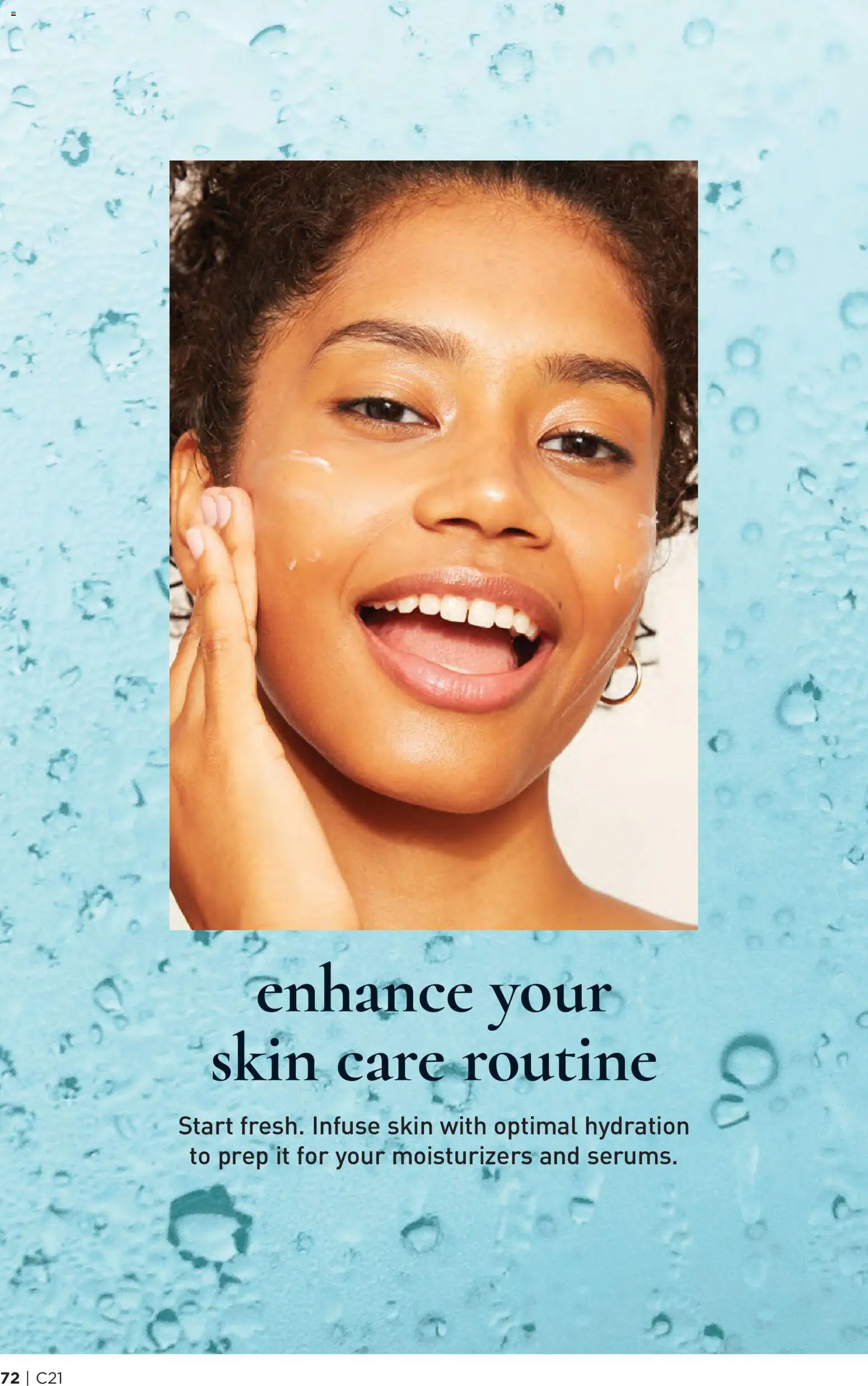 Avon - Brochure Campaign Flyer in Canada