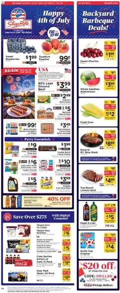 Shoprite ShopRite Weekly Ad